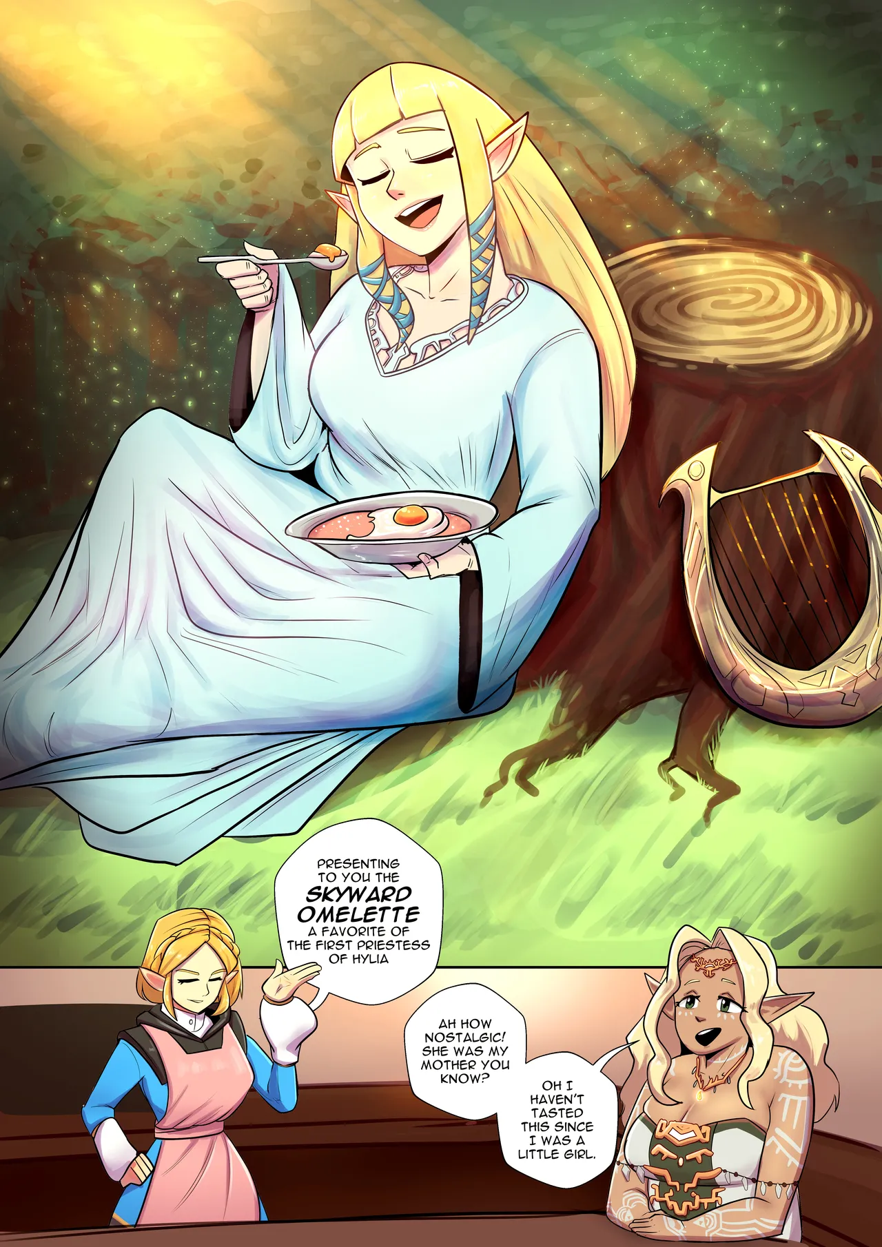 The Legend of Zelda - The Kingdom of Tears page 4 full