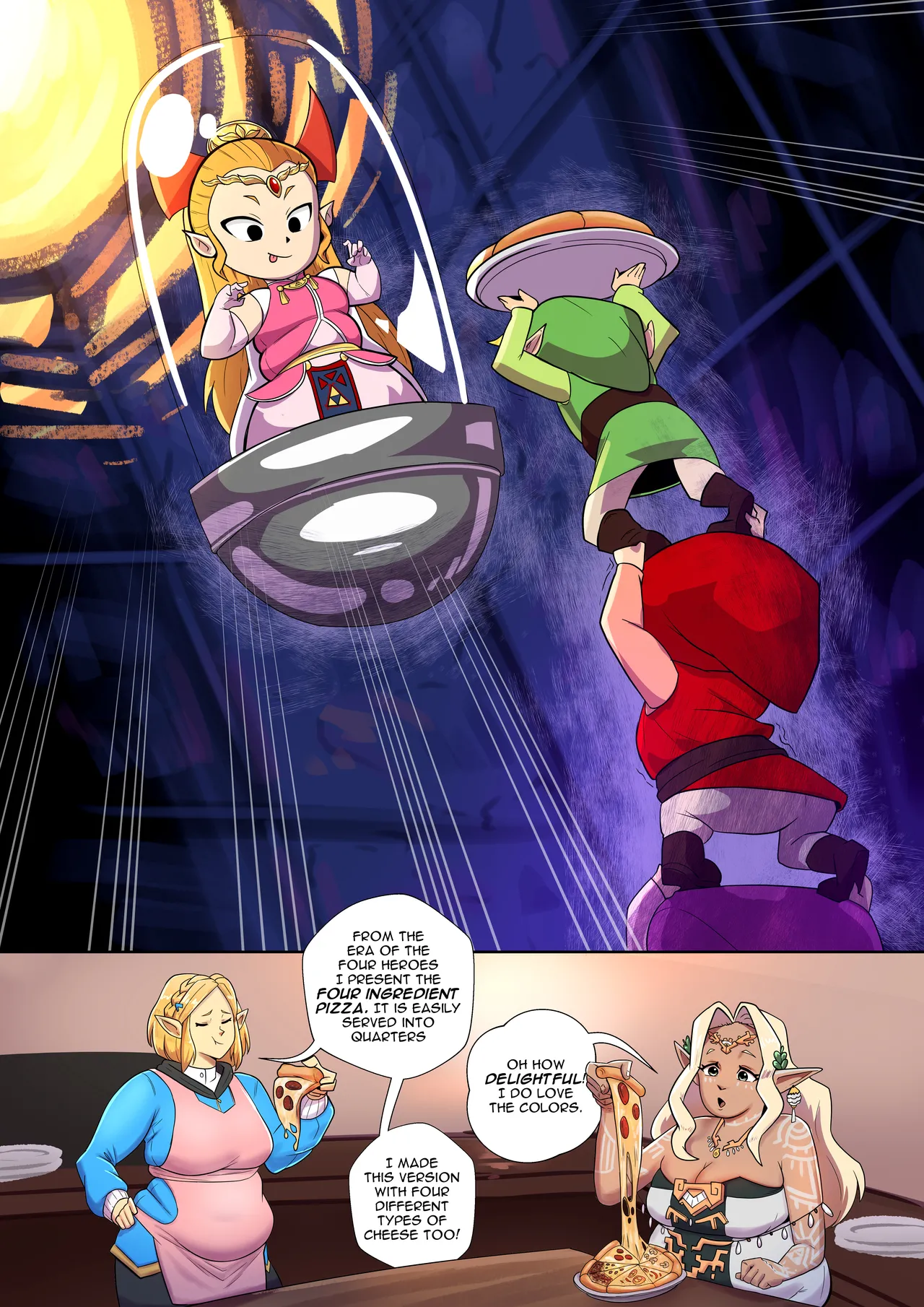 The Legend of Zelda - The Kingdom of Tears page 6 full