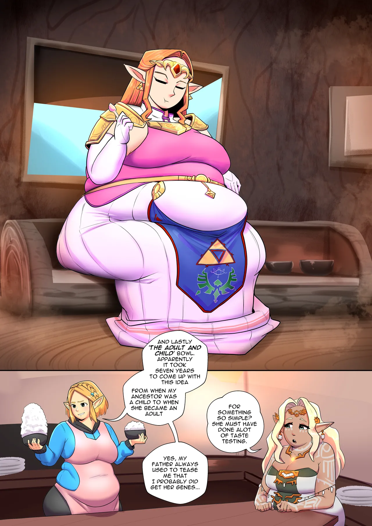 The Legend of Zelda - The Kingdom of Tears page 7 full