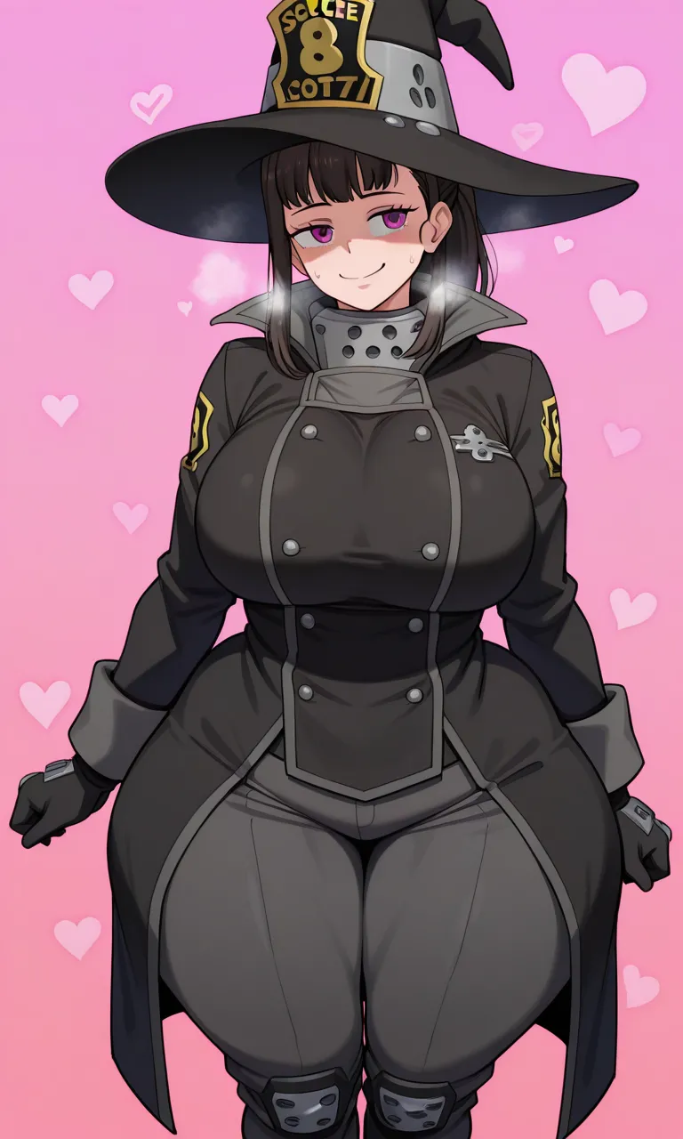 Fire Force - Maki Oze daidoujipv ai generated page 5 full