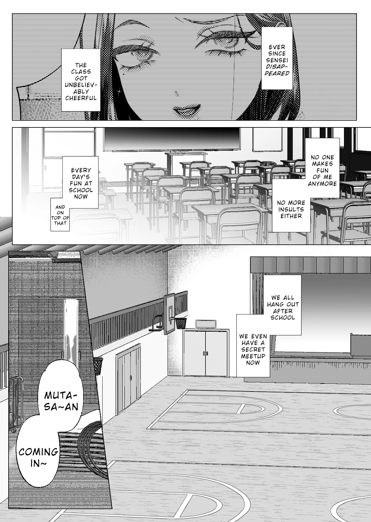 Kuzu Kyoushi o Saimin Appli de Doreika Fukushuu Choukyou 2 page 8 full