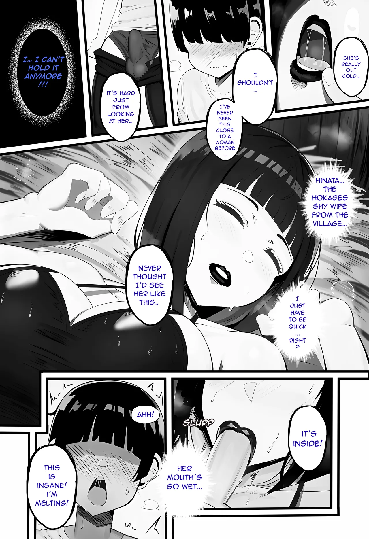 The Days I Secretly Fucked Hinata page 3 full