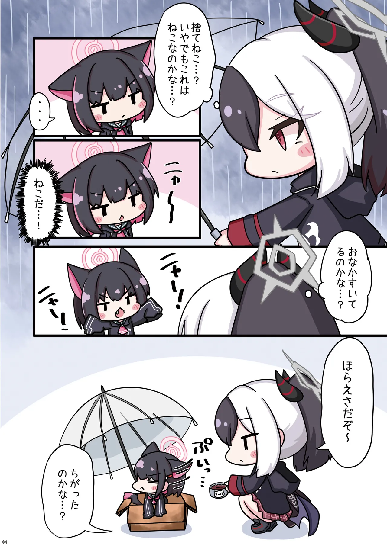 Neko Kazusa no Hobo mo Benriya68 ni Omakase. page 4 full