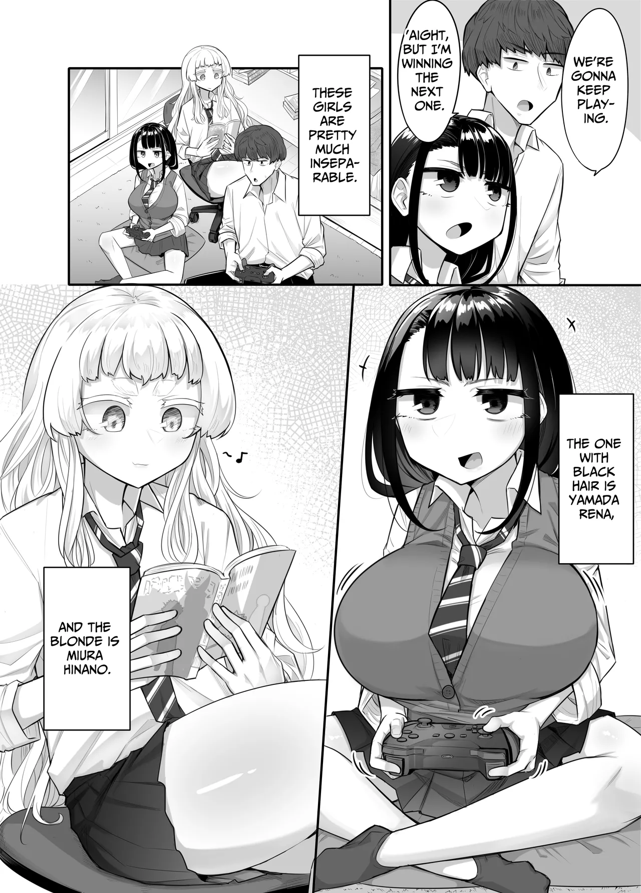 Kusareen Zakochikubi | Inseparable Girls' Weak Nipples page 3 full