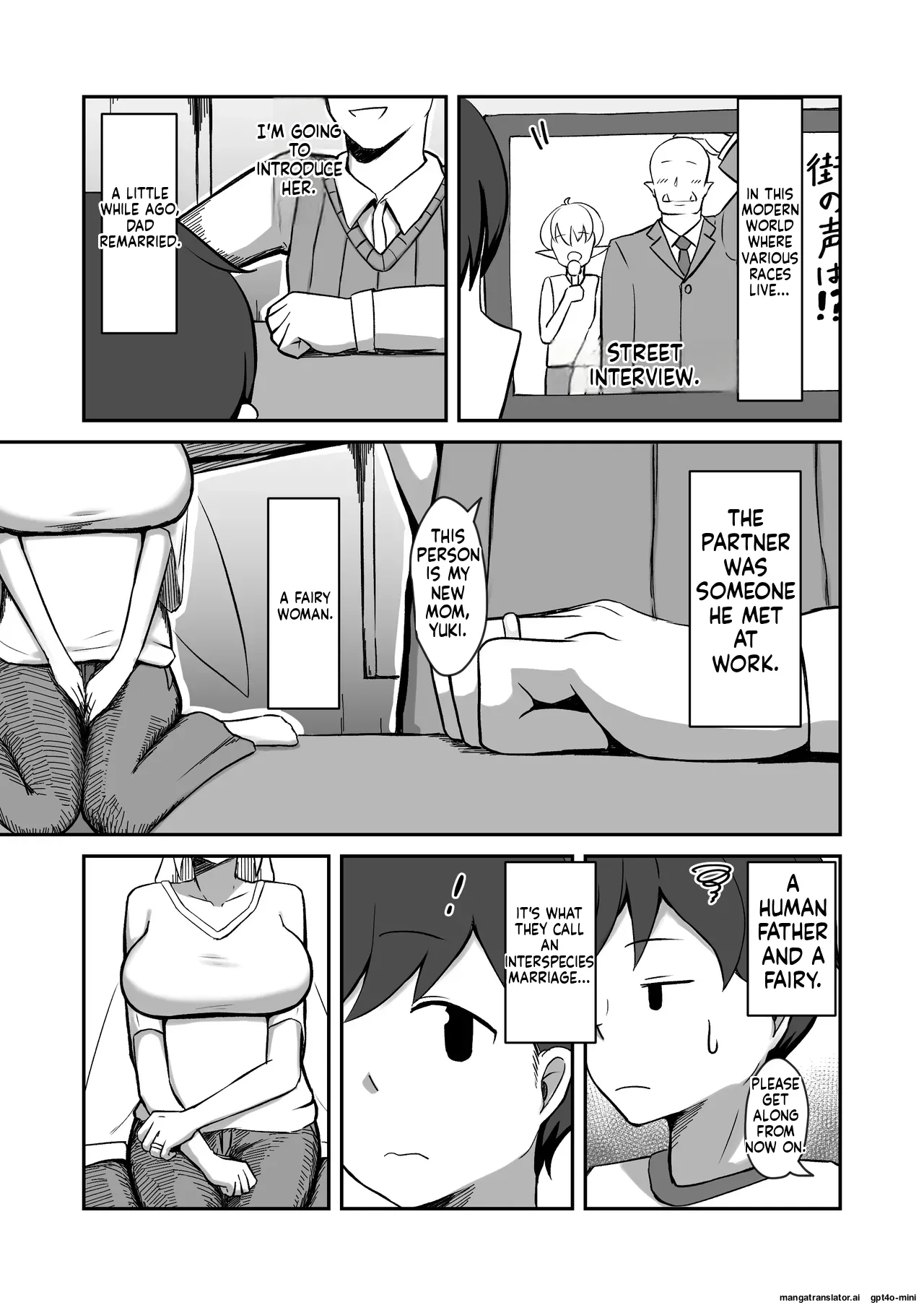 Fairy-zoku no Onee-chan wa Boku no Senyou Onaho Yousei page 2 full