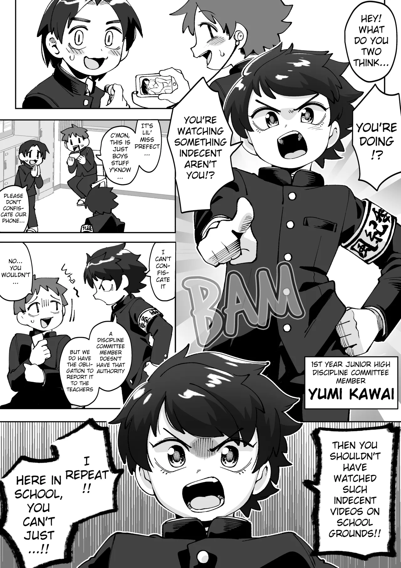Put That Indecent Thing Away!! page 1 full