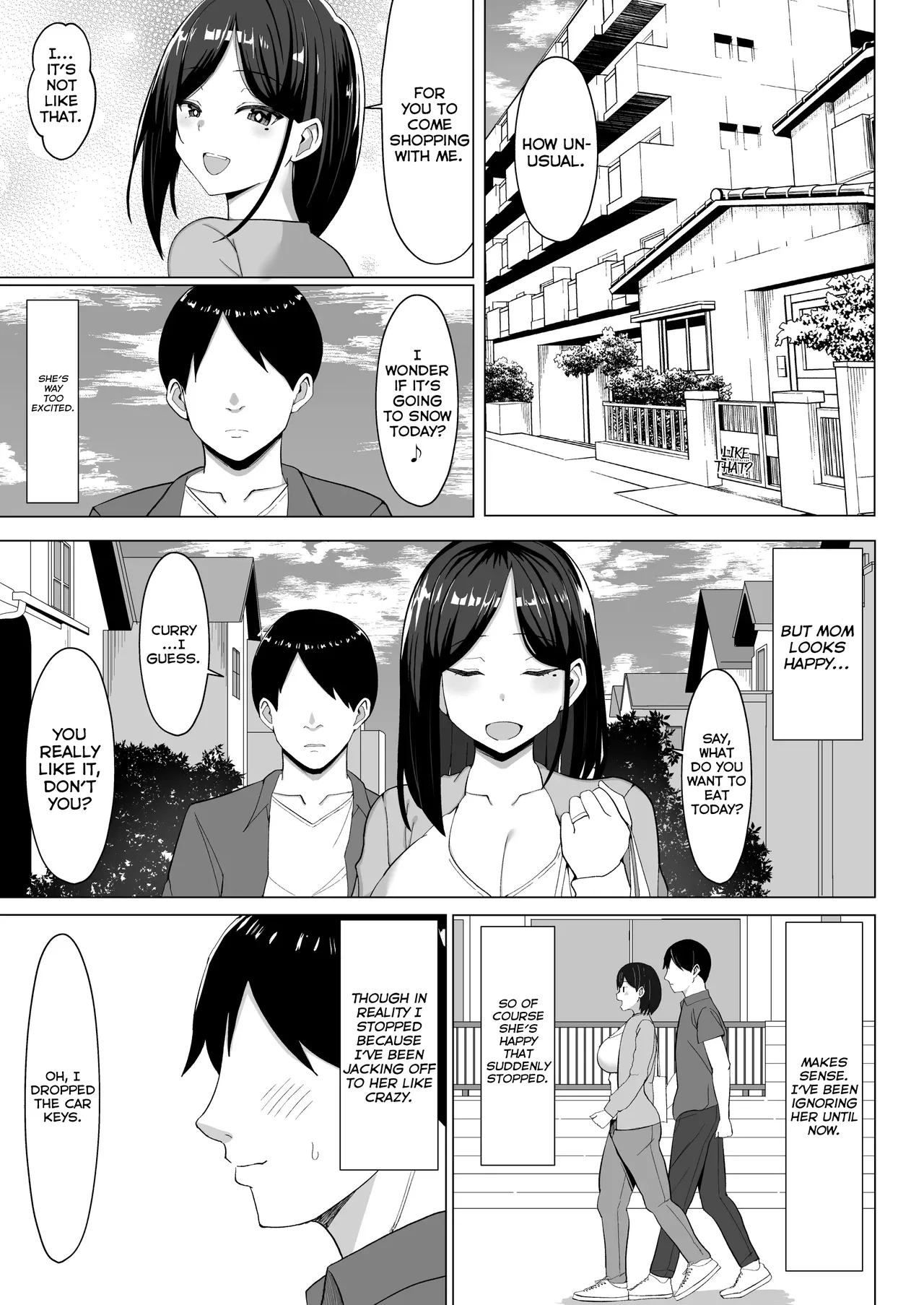 A Room I Can't Leave Without Having Incestuous Sex With My Mom: My Nagging Mother and Rebellious Me page 10 full