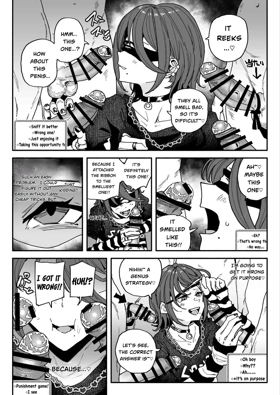 Penis-sniffing Streamer: 'Cannot Go Home' Challenge page 7 full