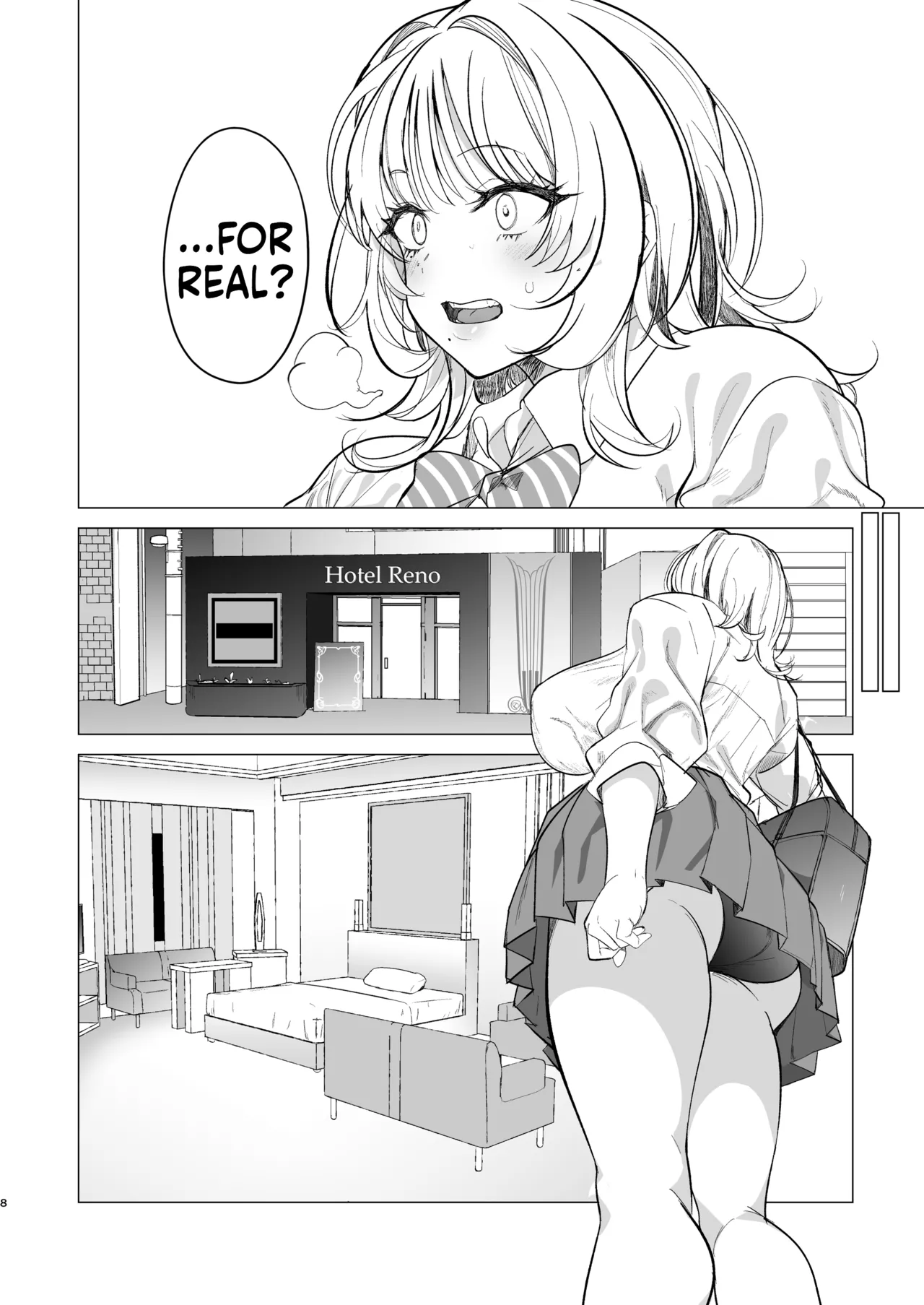 Kuzu Onna o Kau | Buying a trash woman page 9 full
