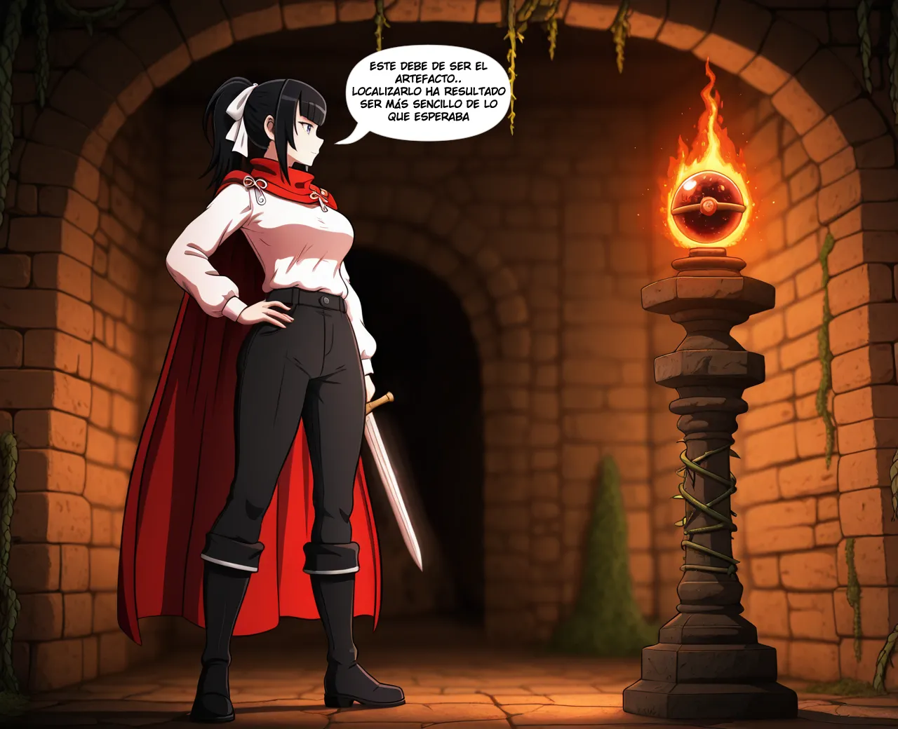 Overlord | Un dia en la vida de Narberal Gamma |  | page 2 full