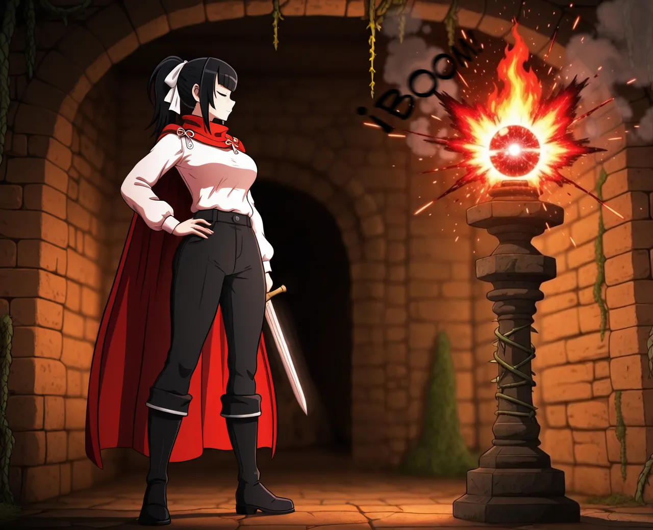 Overlord | Un dia en la vida de Narberal Gamma |  | page 3 full