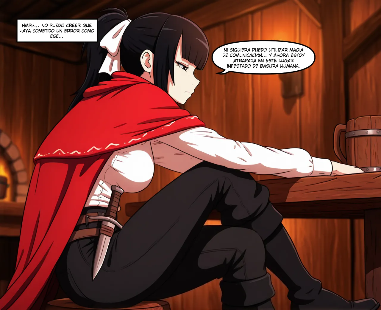 Overlord | Un dia en la vida de Narberal Gamma |  | page 7 full