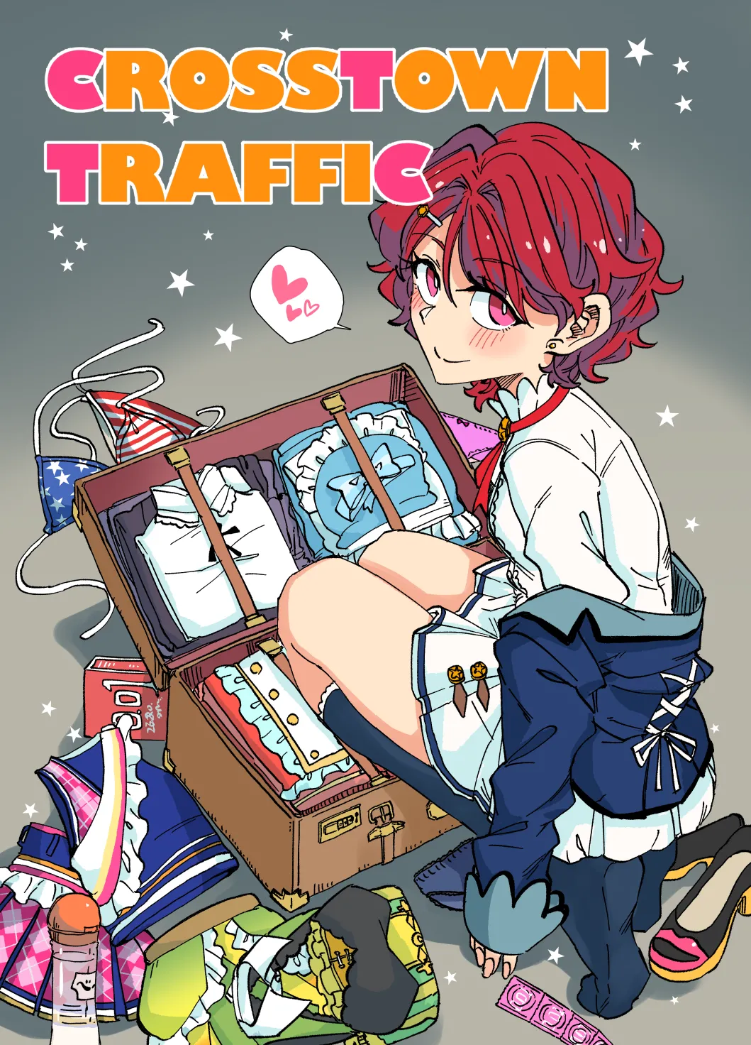 CROSSTOWN TRAFFIC page 1 full