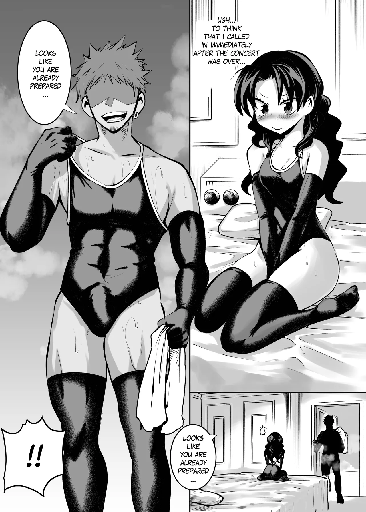 Sukumizu Daisuki Club page 4 full