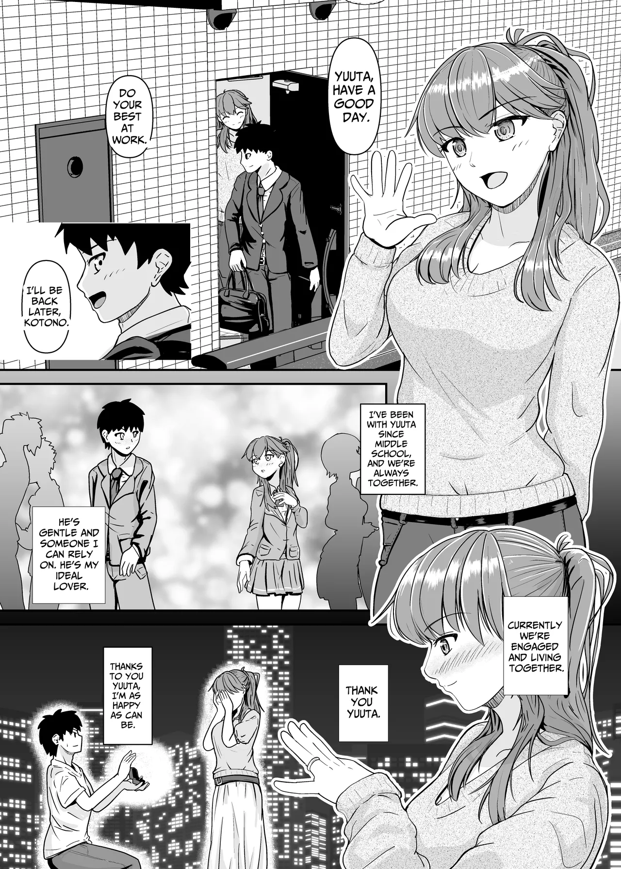 Atashi, Kare no Tame ni Unchi Shimasu. - I Poop For My Boyfriend page 4 full