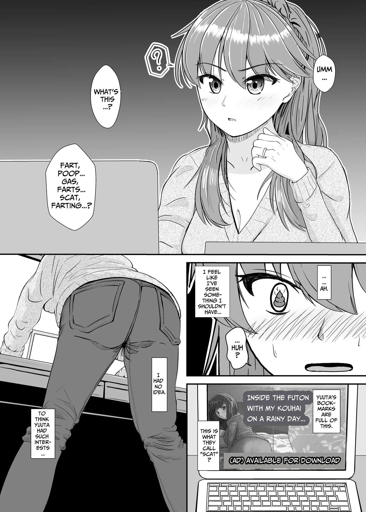 Atashi, Kare no Tame ni Unchi Shimasu. - I Poop For My Boyfriend page 7 full