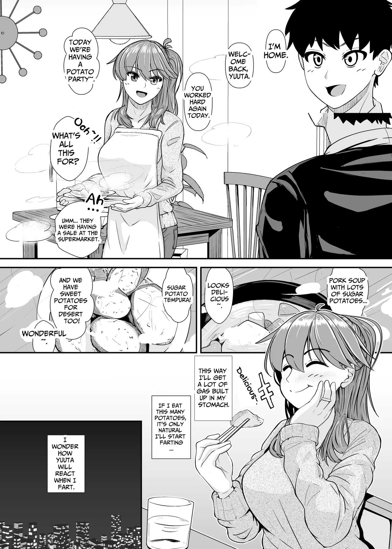 Atashi, Kare no Tame ni Unchi Shimasu. - I Poop For My Boyfriend page 9 full