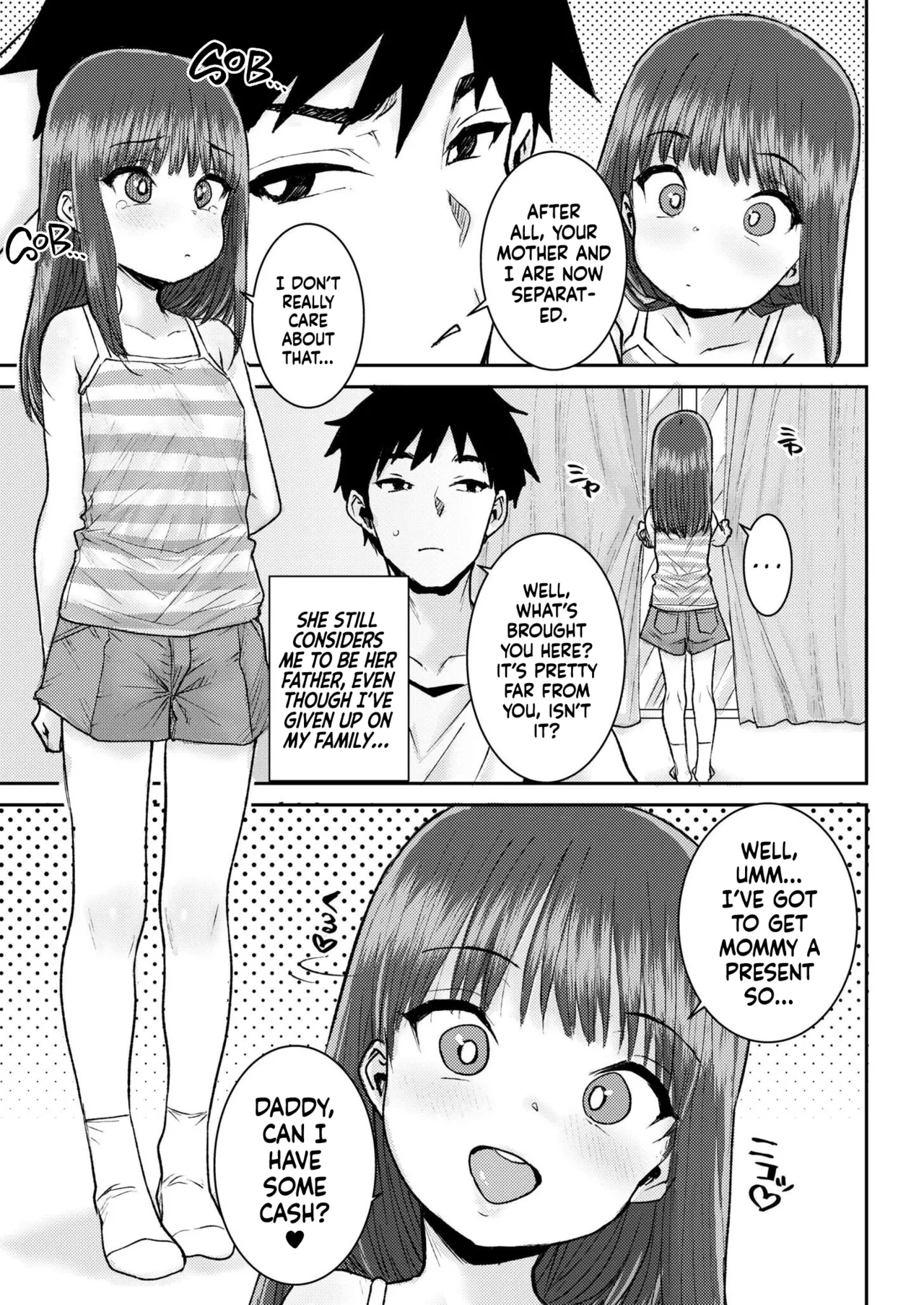 Oyako | Father & Daughter page 3 full