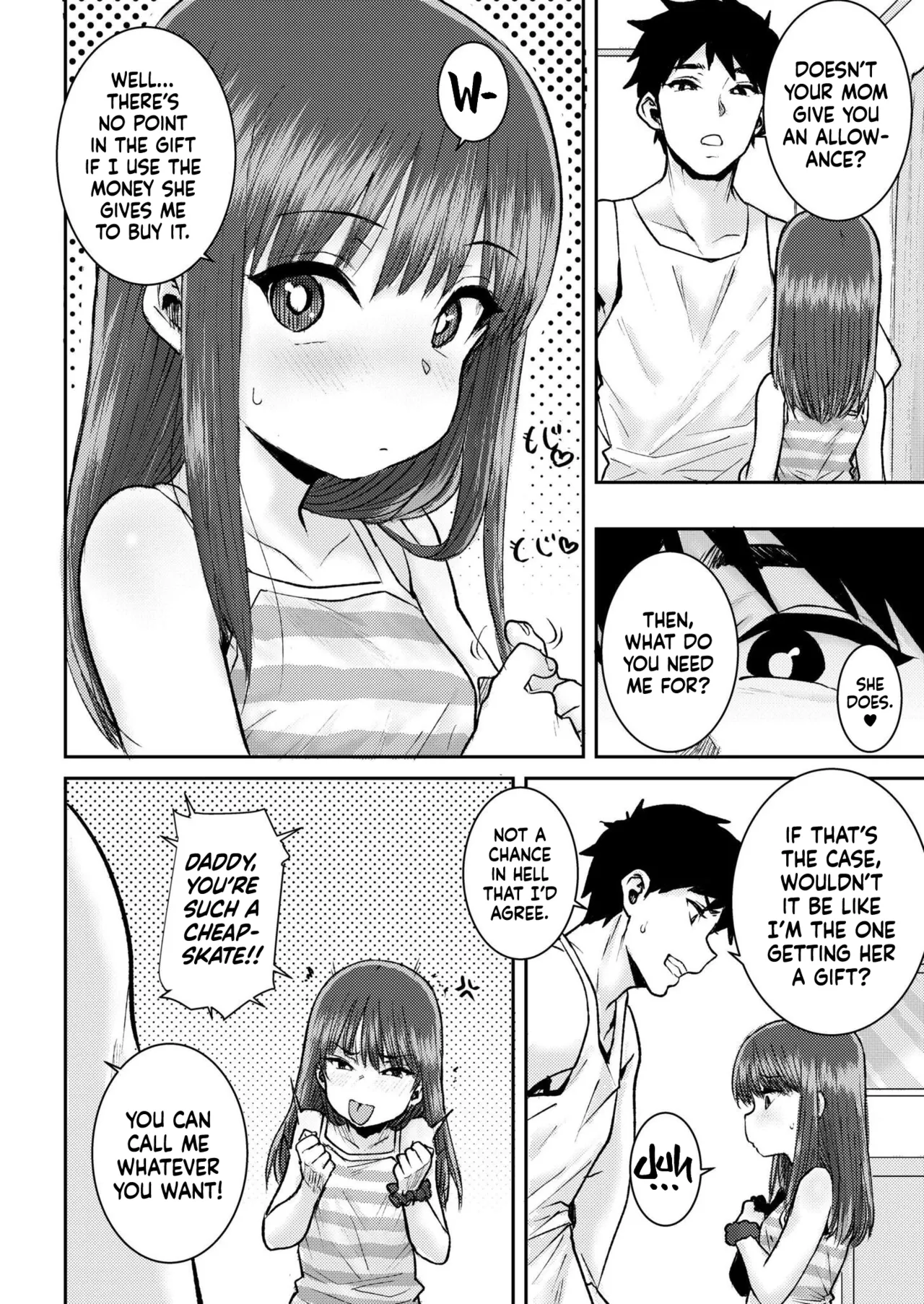 Oyako | Father & Daughter page 4 full