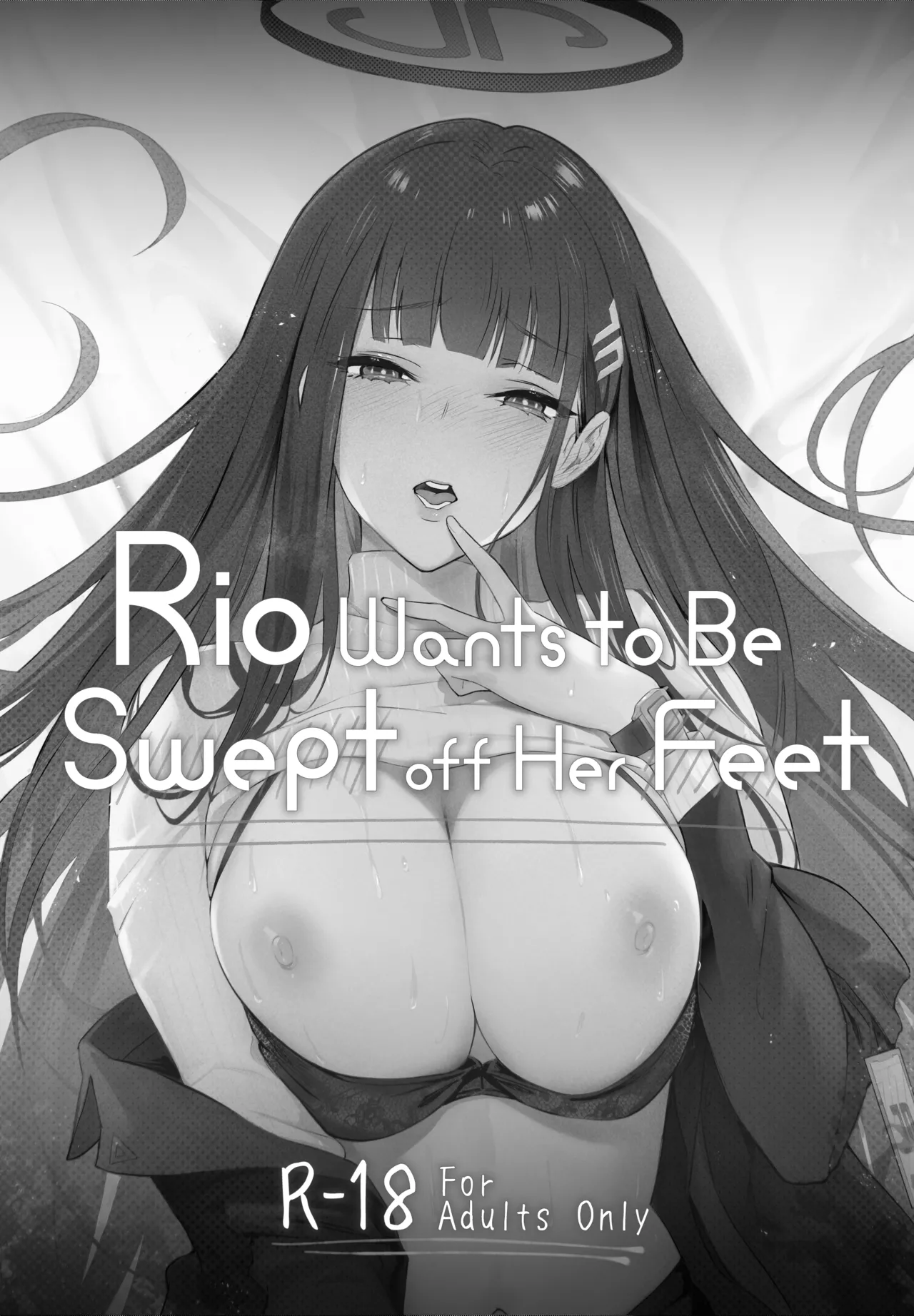 Rio-chan wa Otosaretai. | Rio Wants to Be Swept off Her Feet page 2 full