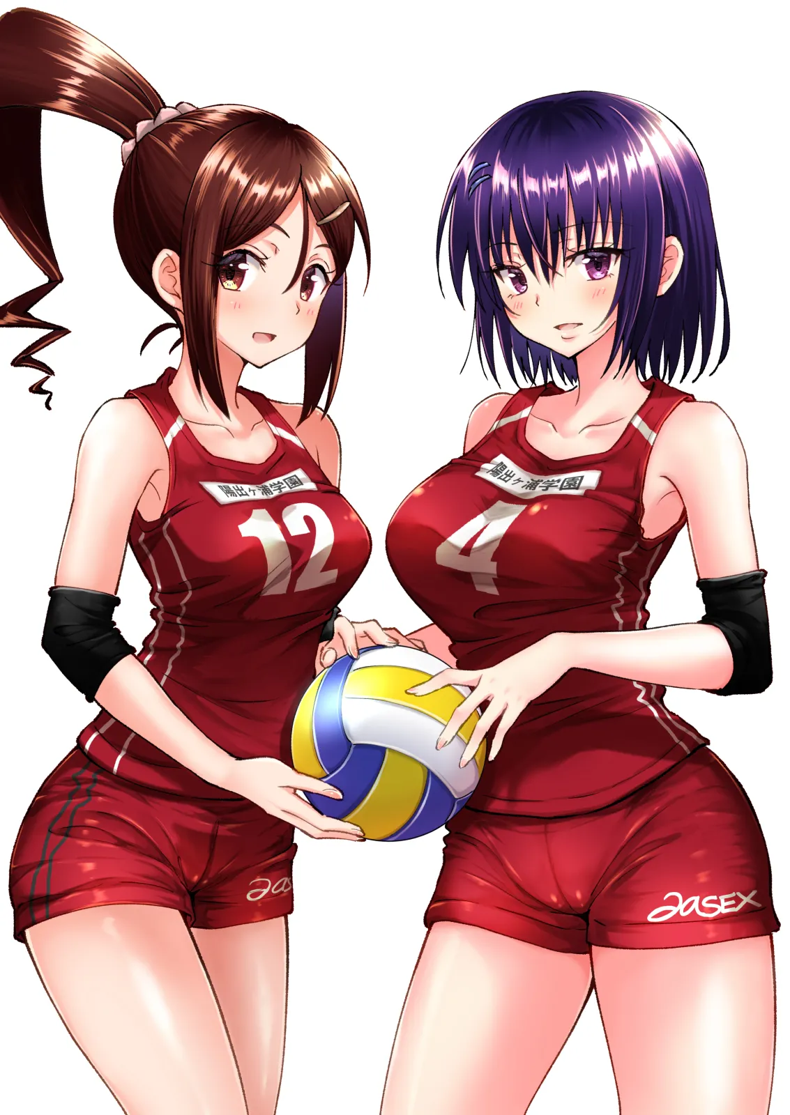 性感マッサージにハマってしまったバレー部女子の話～総集編～ 本編_カラー_男視点 page 3 full