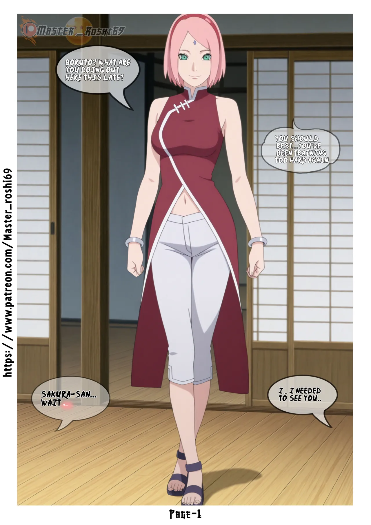 Boruto: Twin Destinies Act 2 page 2 full