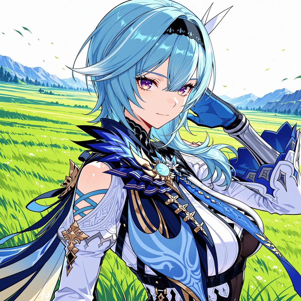 エウルア（优菈）が牛に堕ちるまでの物語 【patreon】【Kris_S】【ai generate】 page 2 full