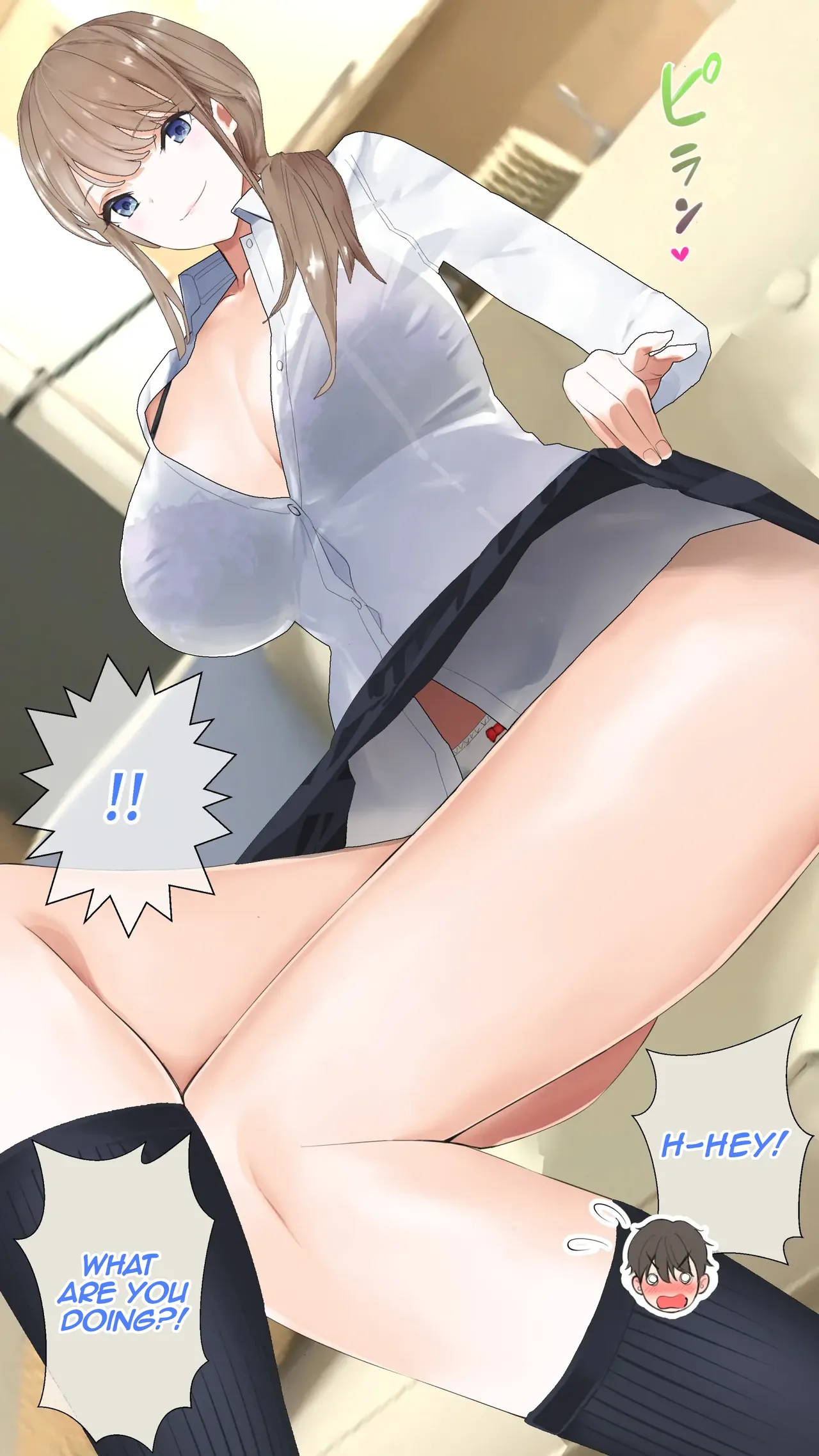 My Onii-chan Can Cum and Die of Shame on My Lap page 10 full