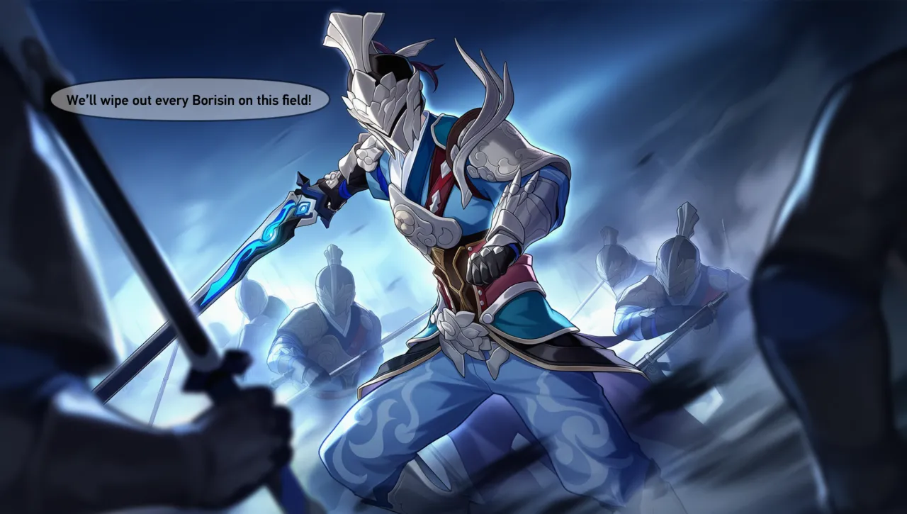 Feixiao - The Day the General Was Captured page 4 full