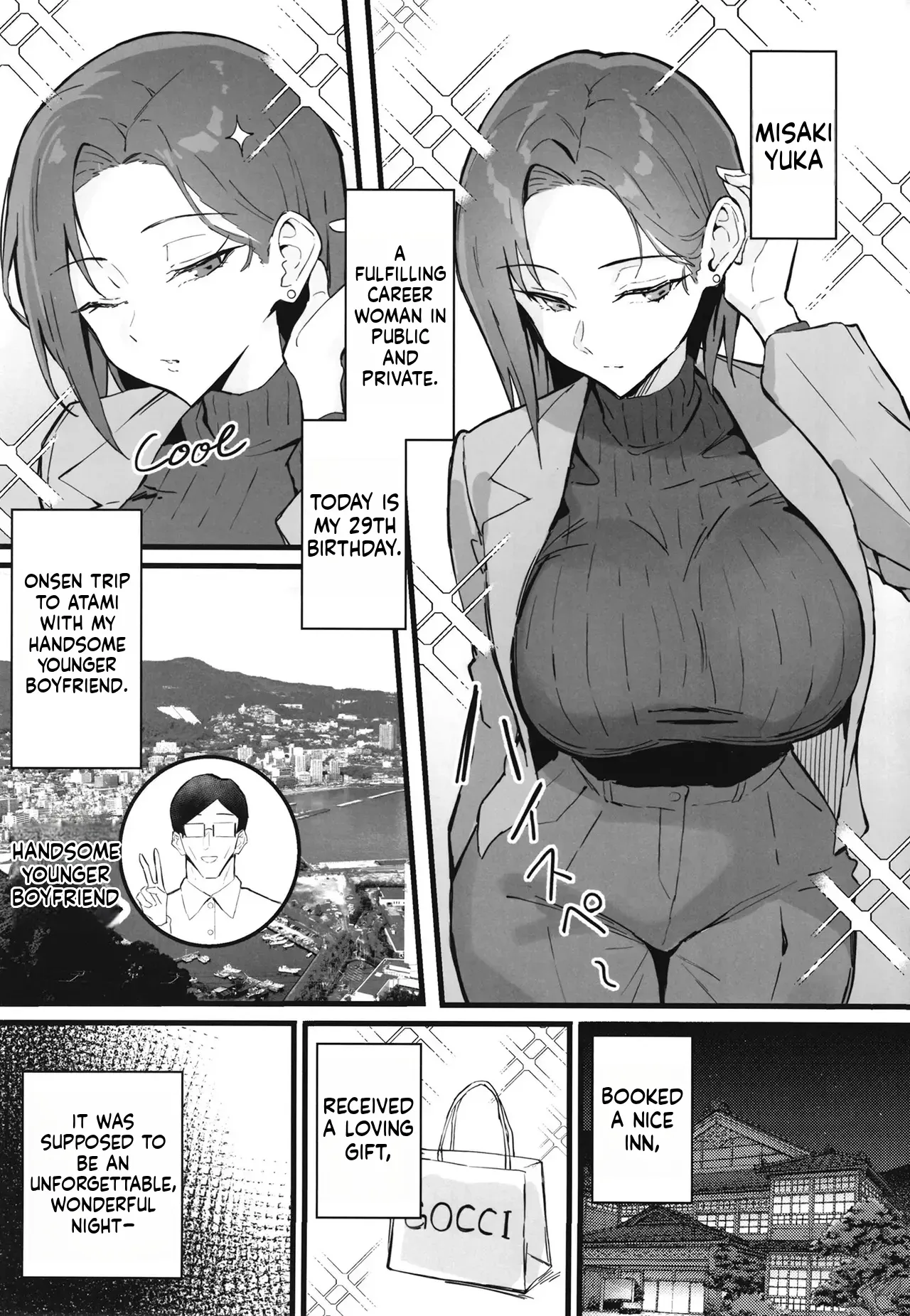 Cool-kei Toshiue BariCare Kanojo Songen Hakai Wakan2 ~Jun-ai NTR Gokko Hen~ page 4 full