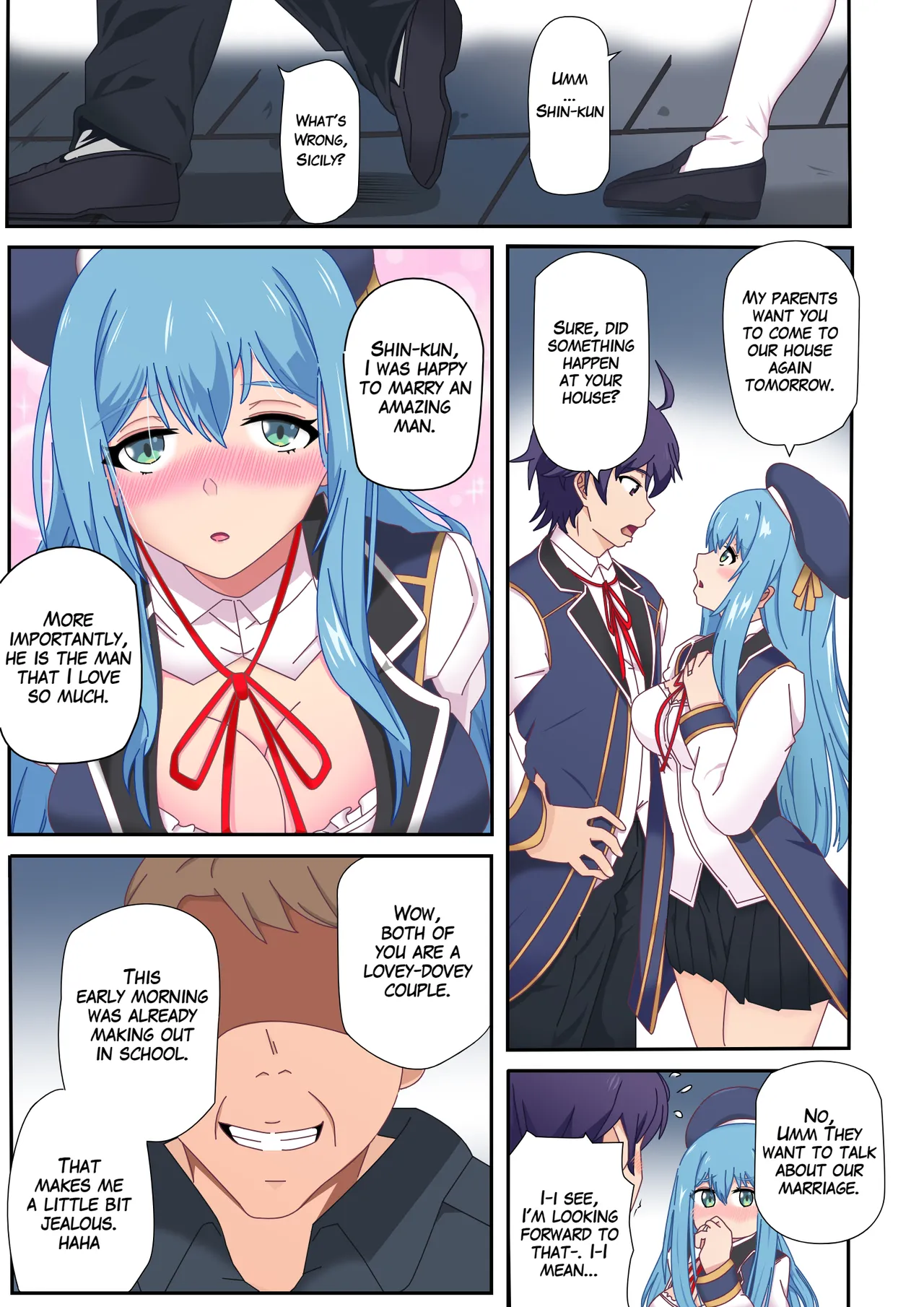 The Fallen Magician 2 page 3 full