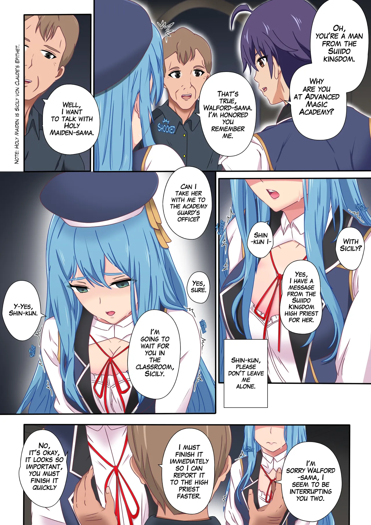 The Fallen Magician 2 page 4 full