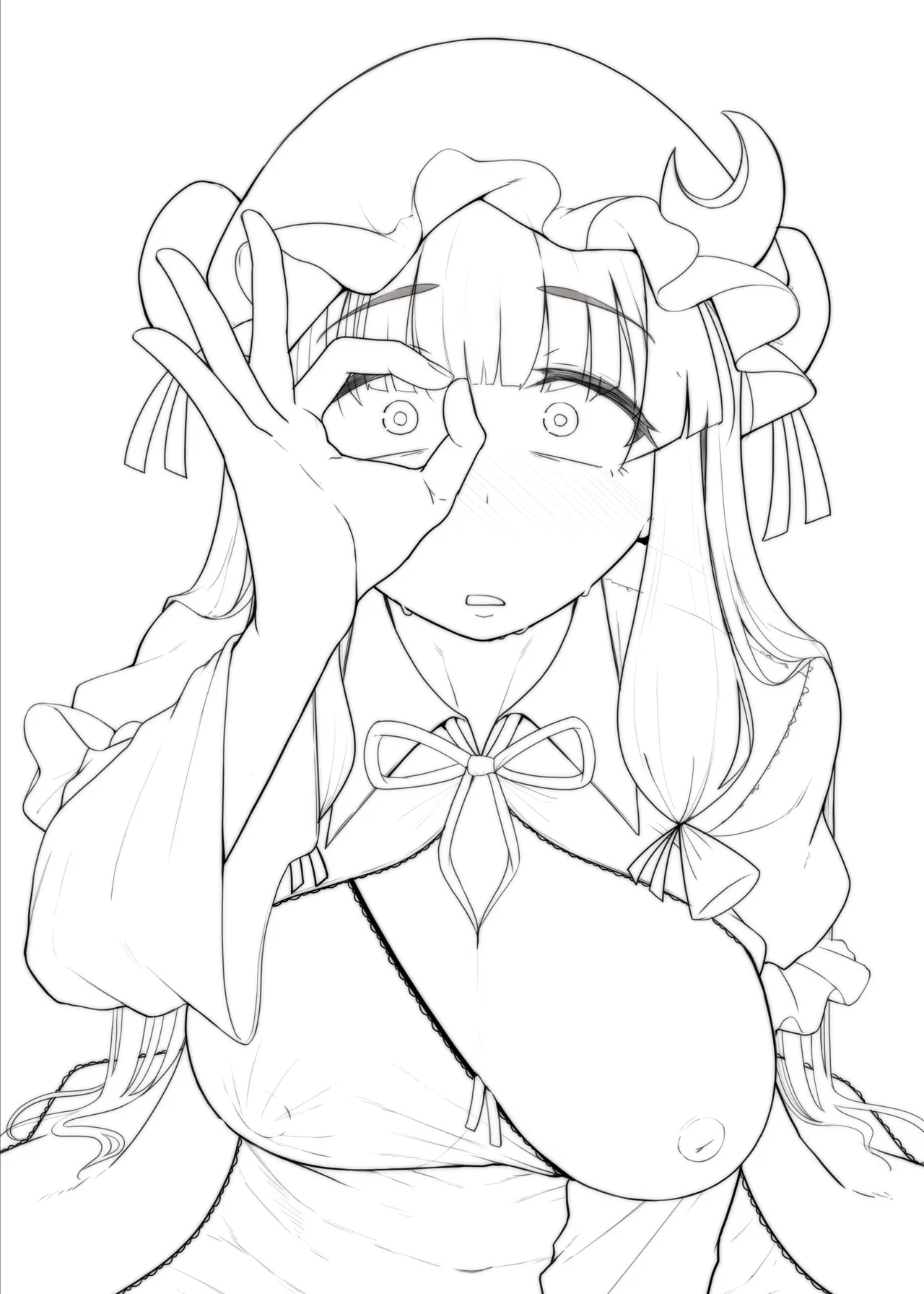 Ana to Muttsuri Dosukebe Daitoshokan Soushuuhen page 2 full