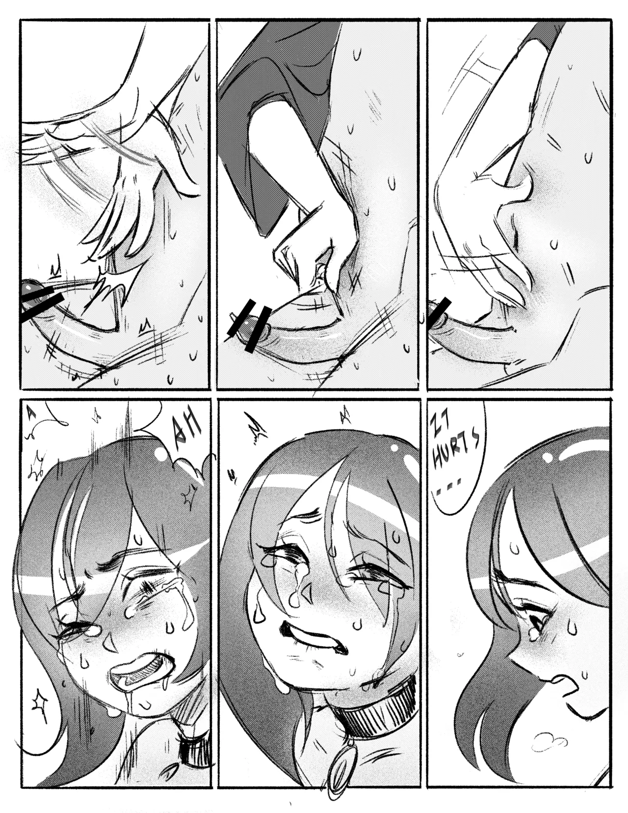 Lu's Bladder Torture page 5 full