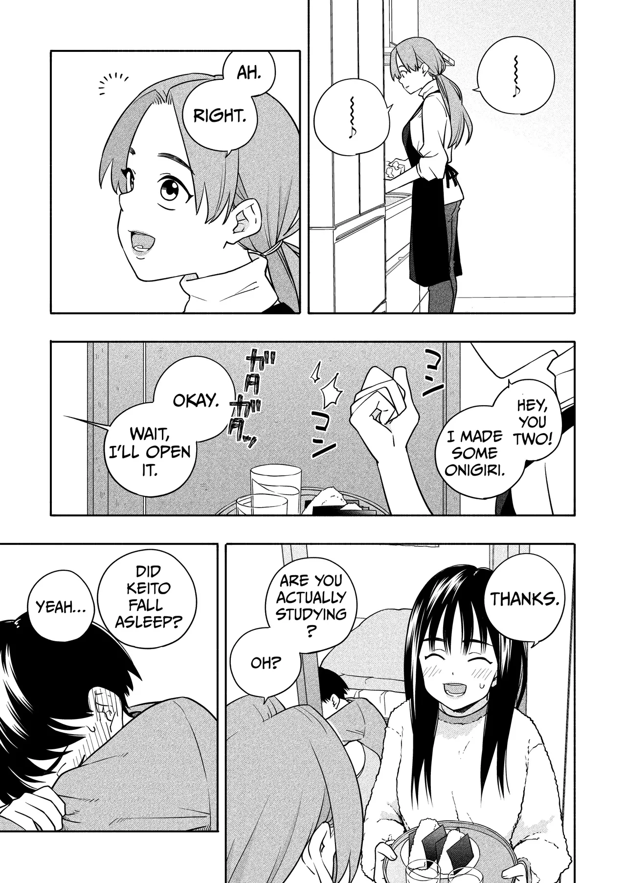 Yonayona Futari wa Warui koto | Night After Night, the Two of Us Do Bad Things page 8 full