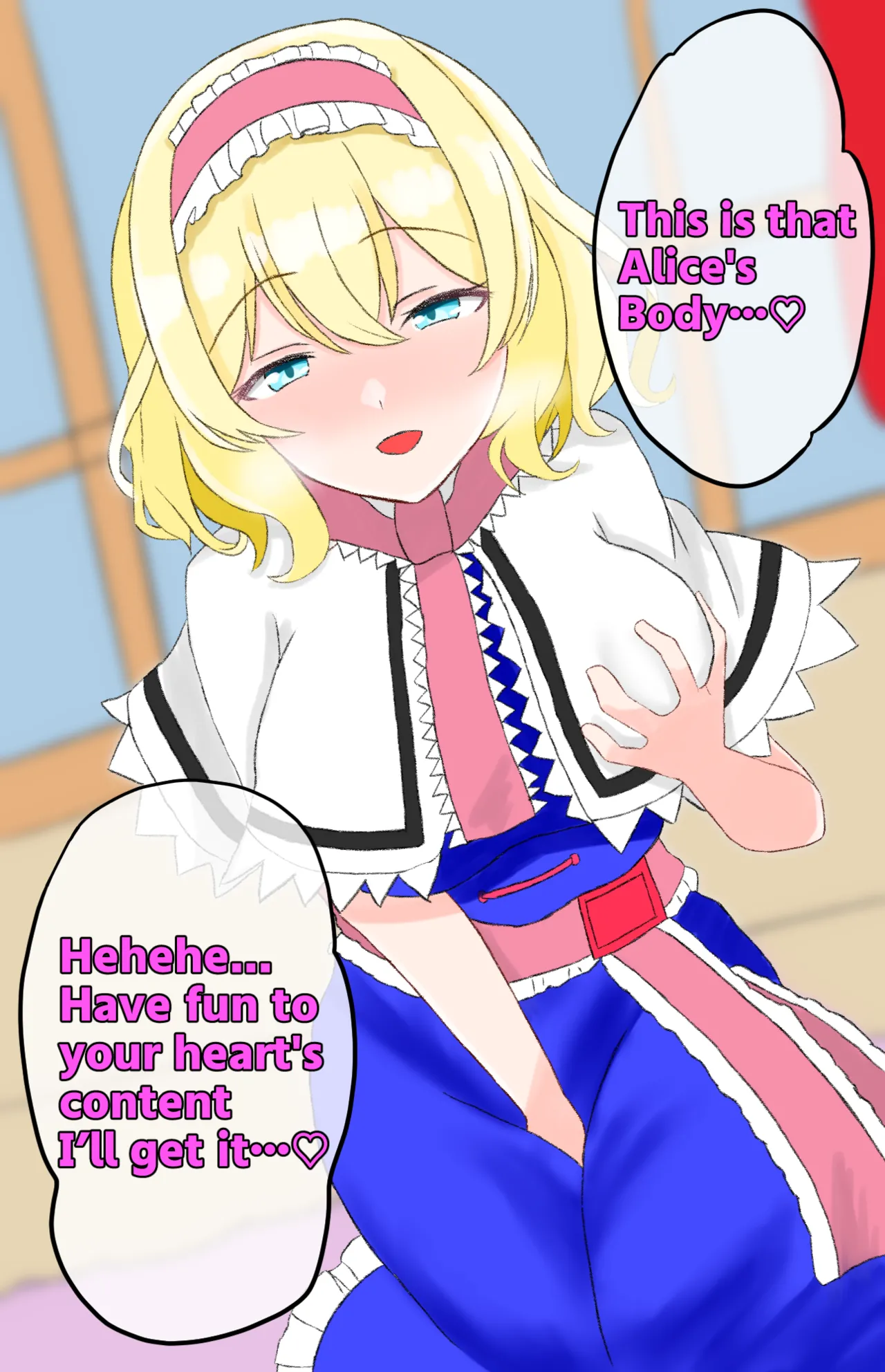 Who is the man who possessed Alice? page 2 full