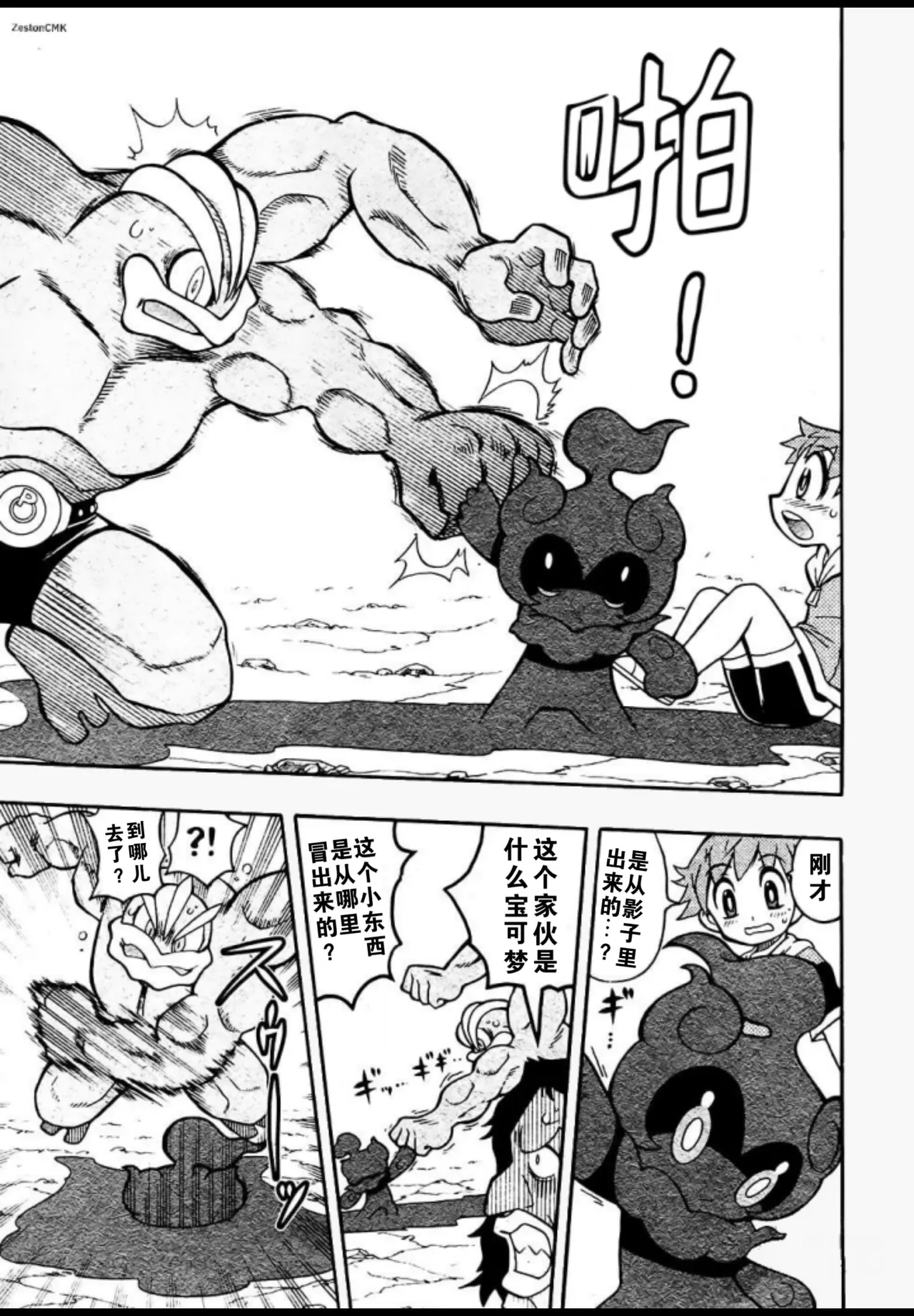 燃烧吧，玛夏多！丨Get Fired Up, Marshadow! page 6 full