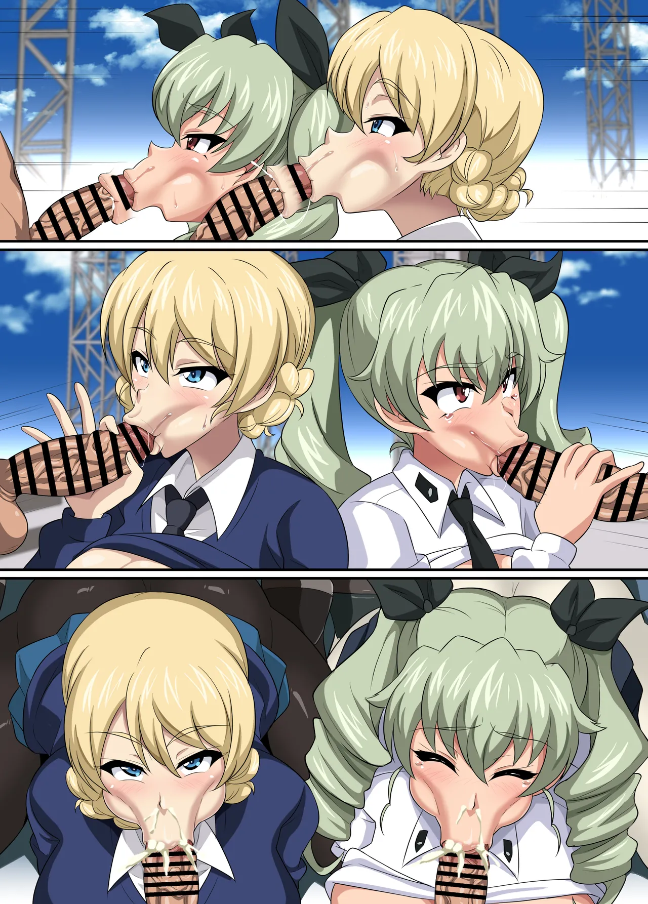 Nukinuki War! page 5 full