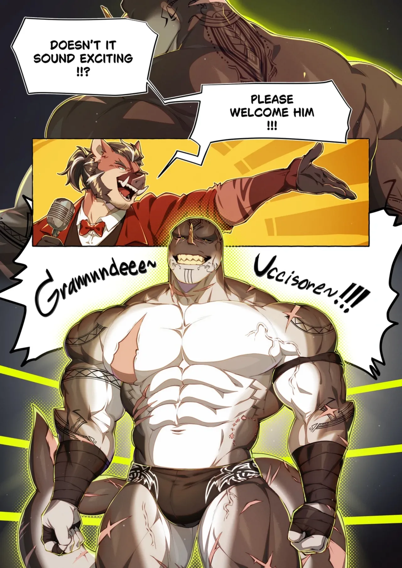 Wrestling page 5 full