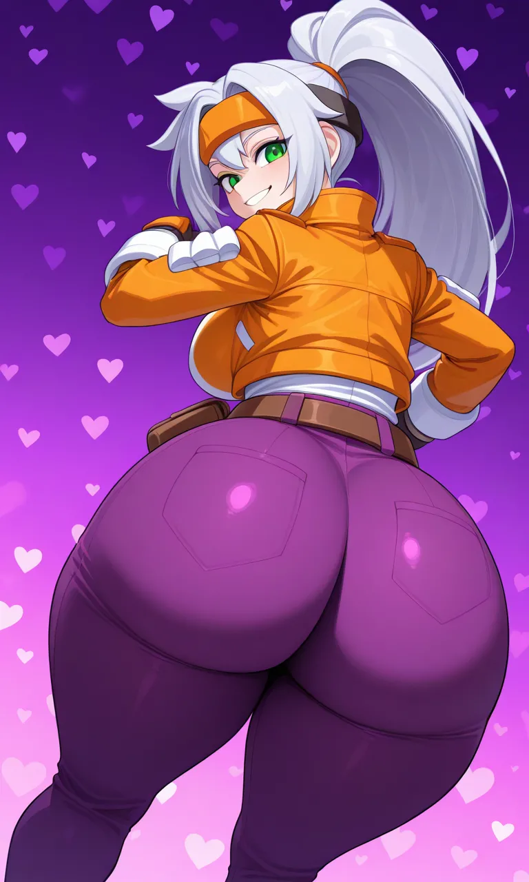 Megaman ZX Advent - Ashe daidoujpv ai generated page 8 full