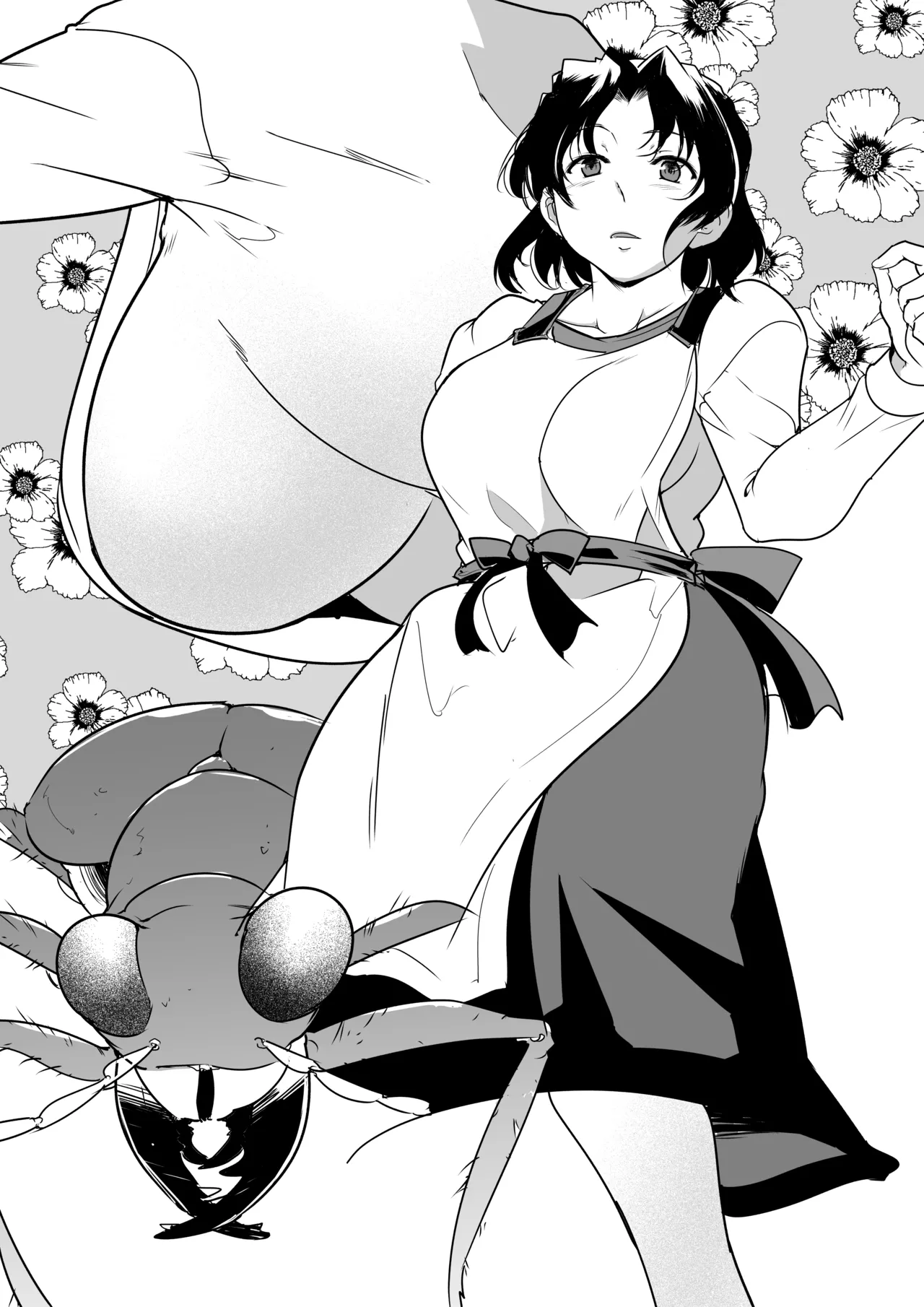 Misuke's Short Stories 27 - Haruka & Tiger Beetle page 4 full