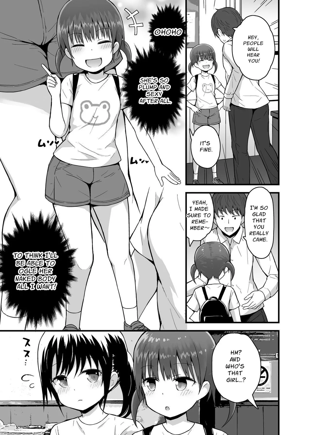 Muboubi ni Miseru Inaka Shoujo-tachi 2 | Deliberately Defenseless Looking Rural Harlots 2 page 4 full