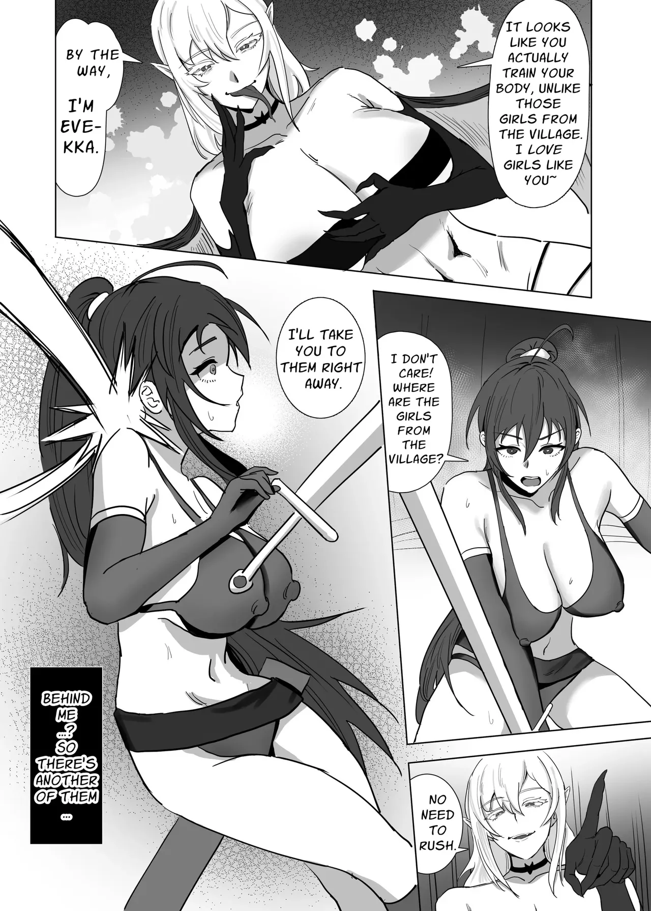 Kyuunyuuki Shimai _ Demonic Milk-sucking Sisters page 6 full