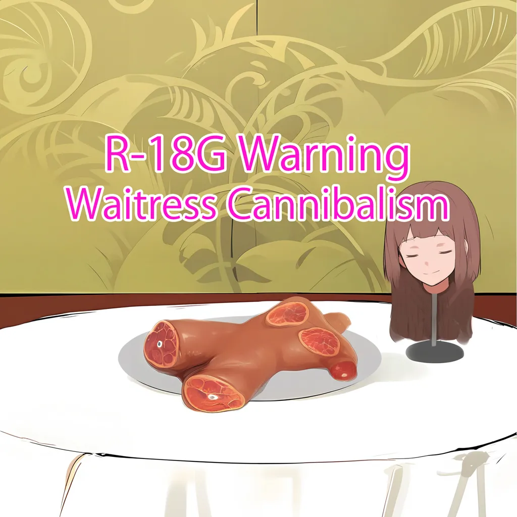 Full Course meal of a waitress page 1 full