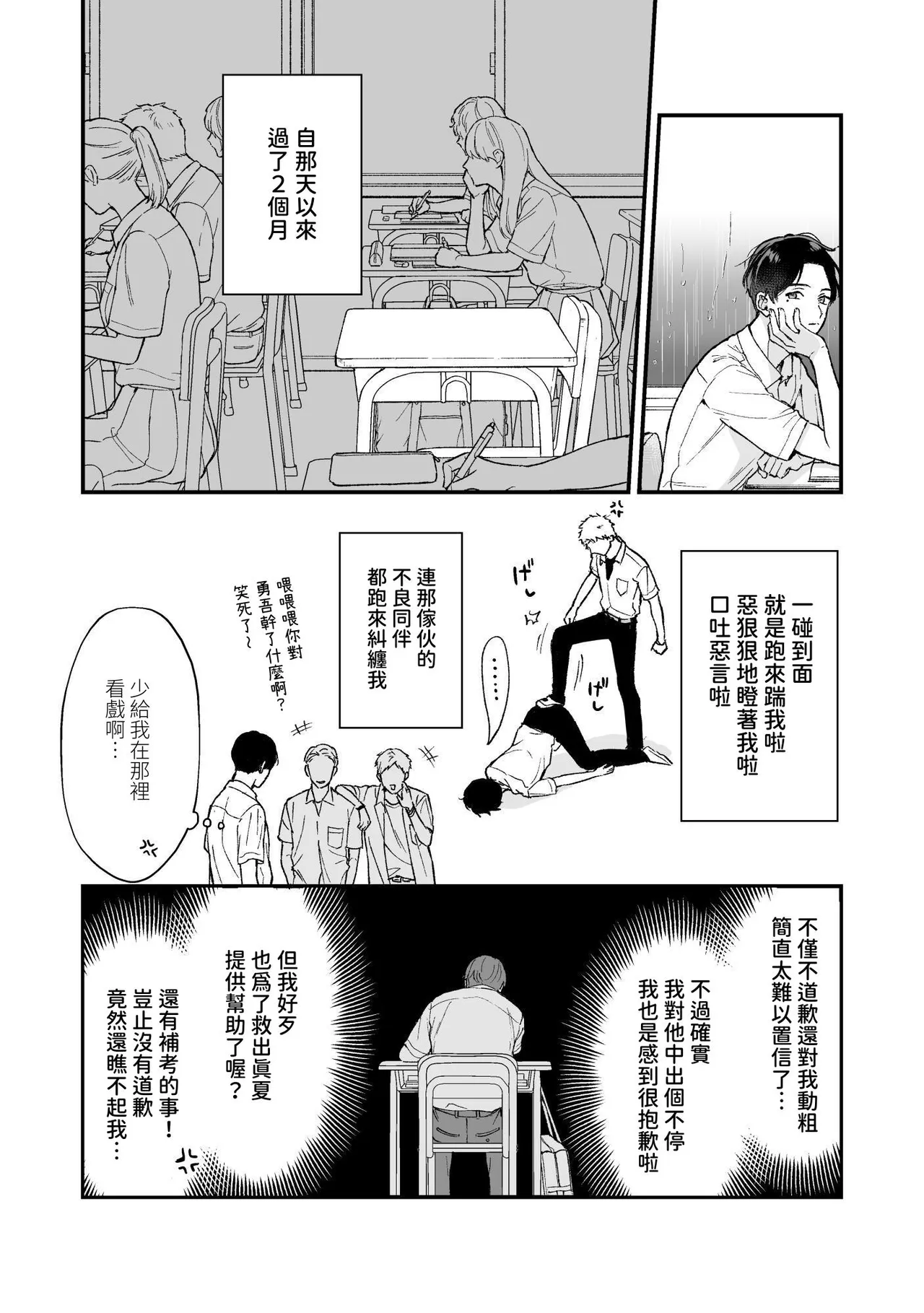 Shinai to Derarenai 不做就無法離開 2 page 4 full
