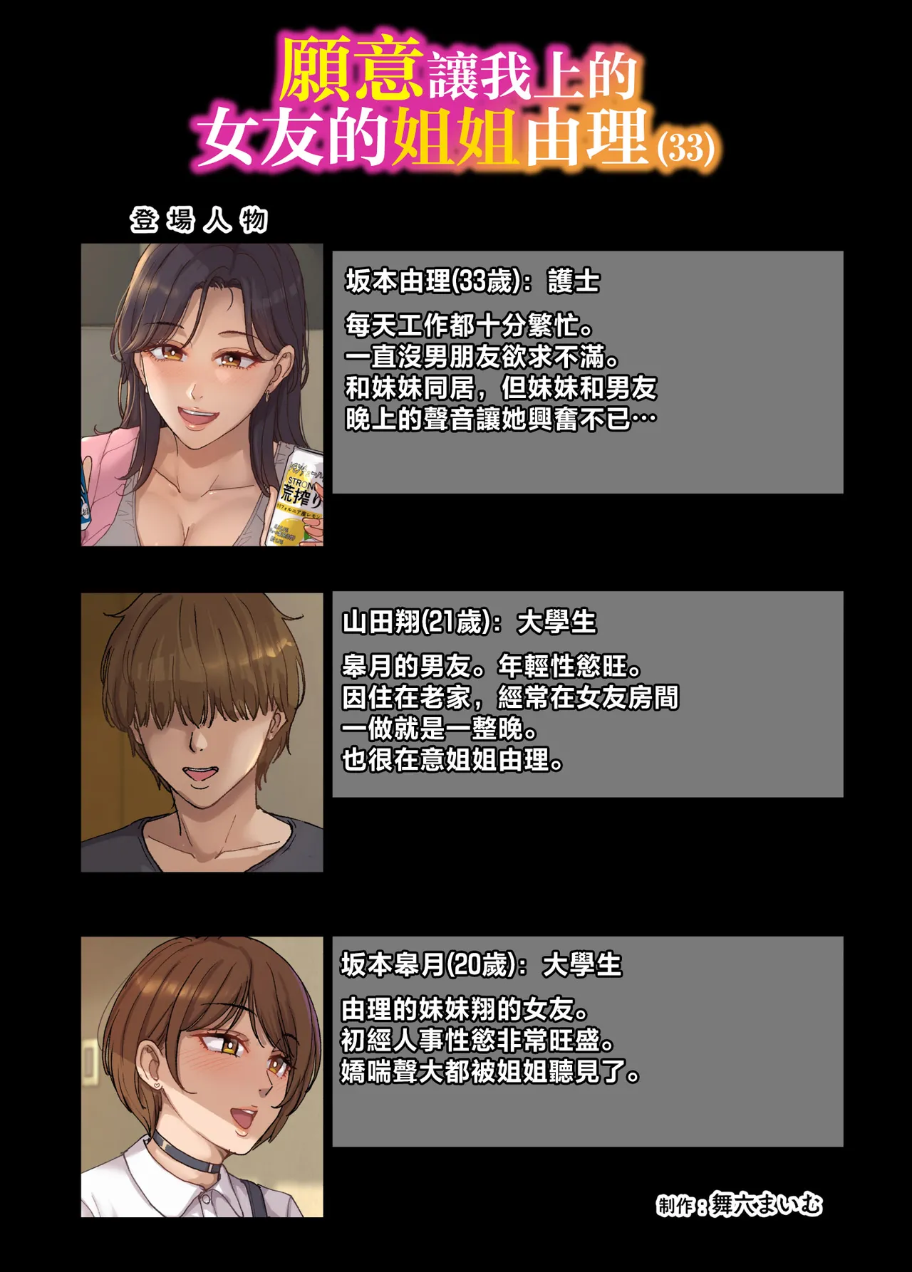 Yarasete Kureru Kanojo no Ane Yuri  | 願意讓我上的女友的姐姐由理（33） page 2 full