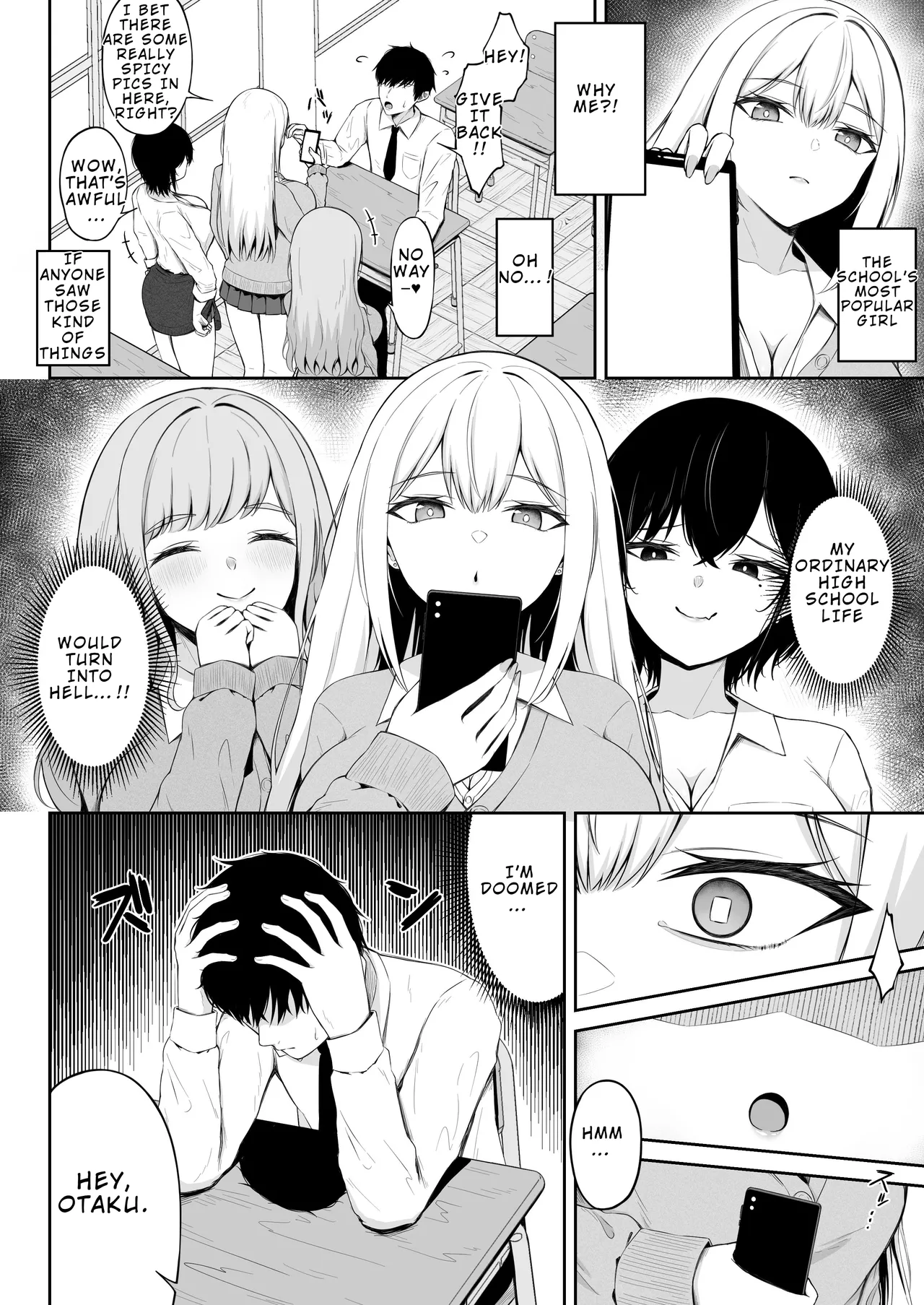 Class no Ichigun Gal wa Ore no Kawaii Pet | The Group of Gals in My Class Are My Cute Pets page 4 full
