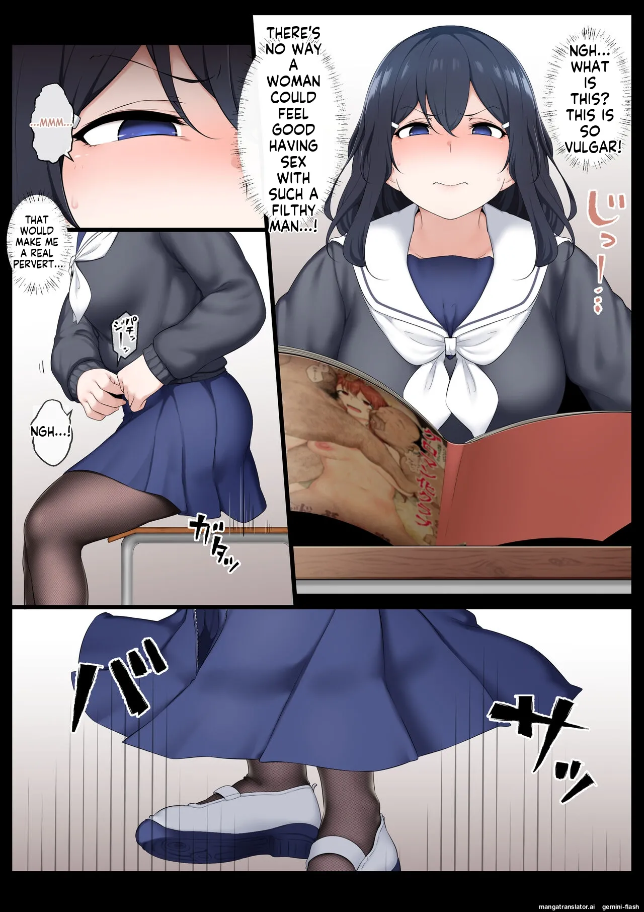 Re. Bishoujo Seitokaichou o Seibyou Mochi no Owakon Onna ni Otosu Hanashi 2 page 6 full