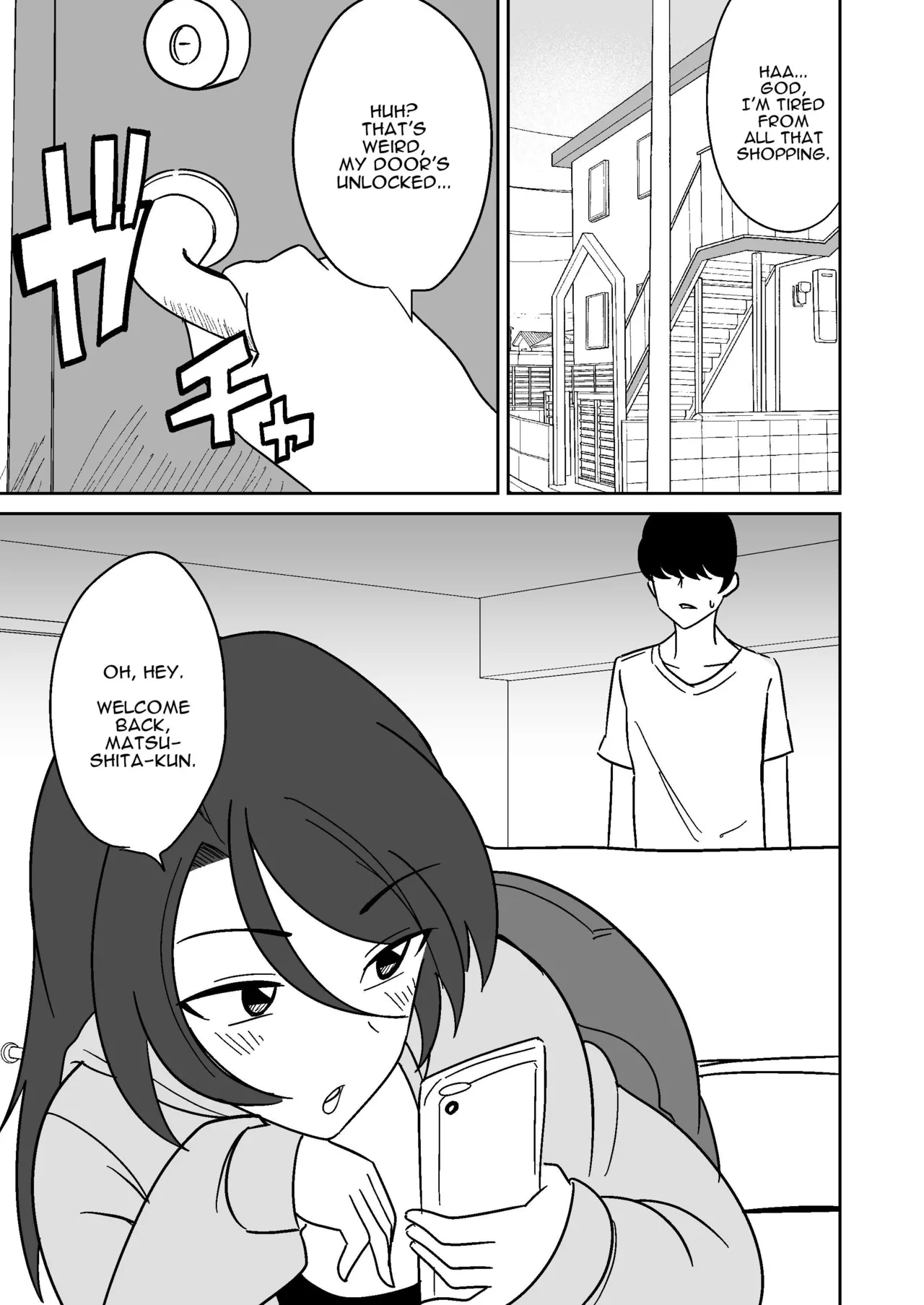 Shiri no Dekai MotoYan Hitozuma ni Tanetsuke Press-suru Hanashi | Mating with a Huge Assed Housewife page 2 full