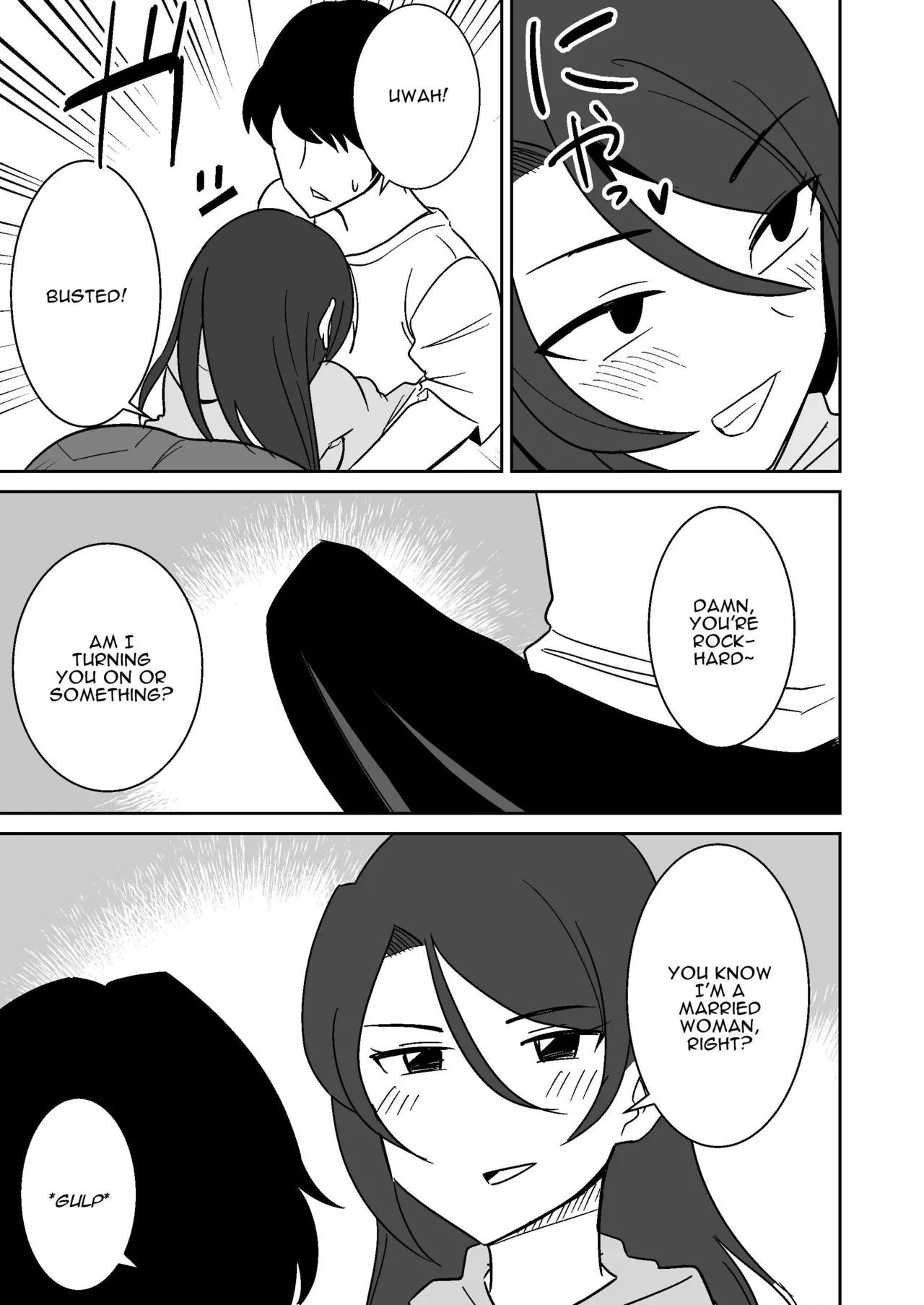 Shiri no Dekai MotoYan Hitozuma ni Tanetsuke Press-suru Hanashi | Mating with a Huge Assed Housewife page 6 full